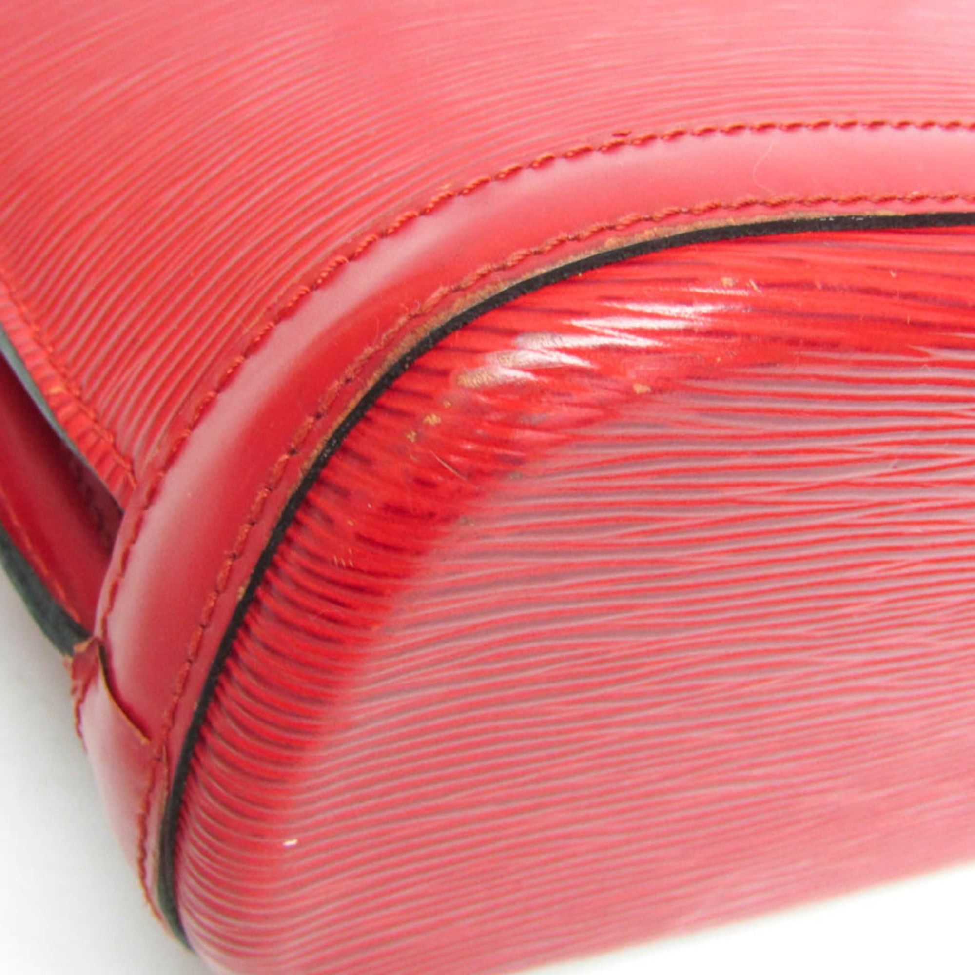 Louis Vuitton Louis Vuitton Epi Lussac M52287 Women's Shoulder Bag Castilian Red Size ONE SIZE - 4 Thumbnail