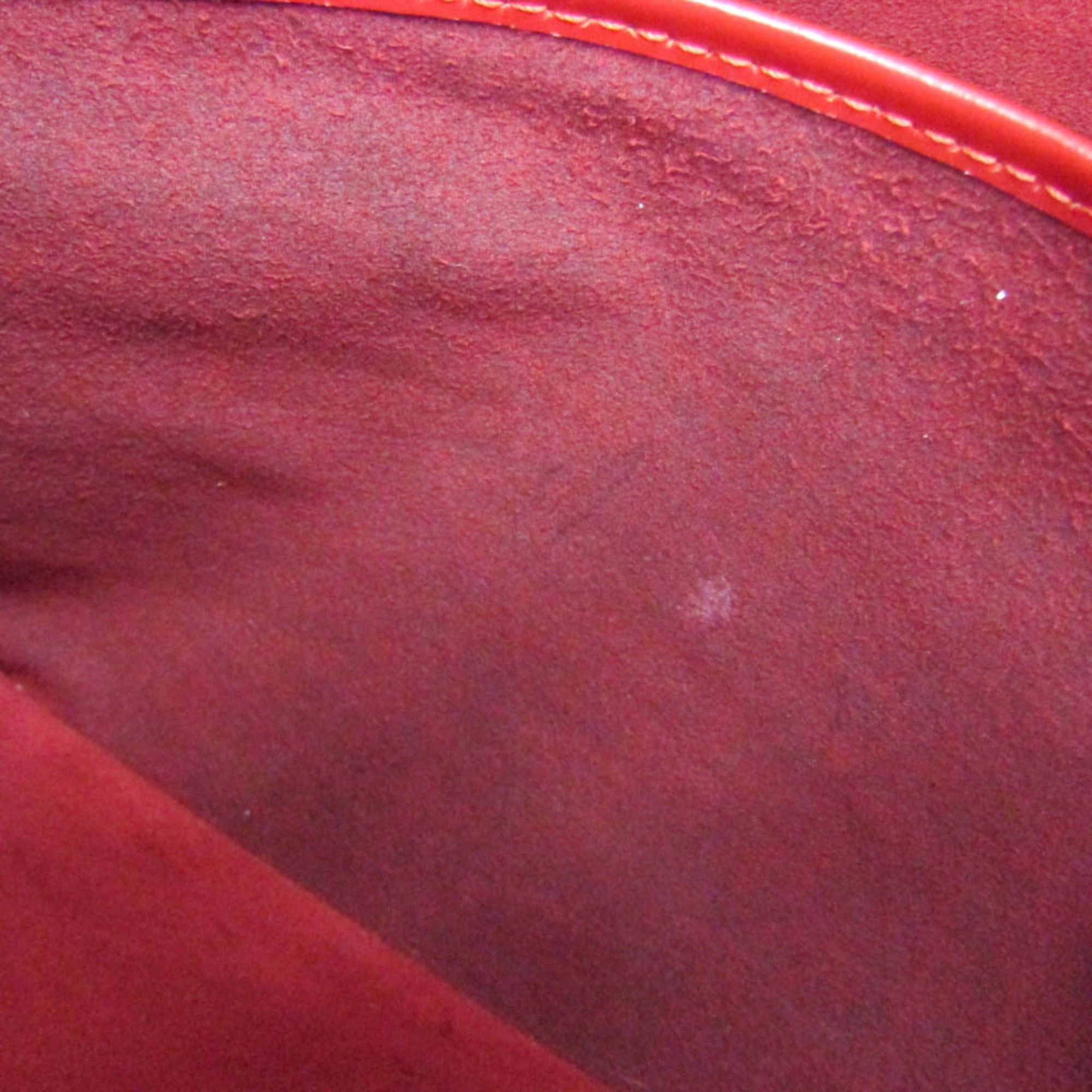 Louis Vuitton Louis Vuitton Epi Lussac M52287 Women's Shoulder Bag Castilian Red Size ONE SIZE - 18 Thumbnail