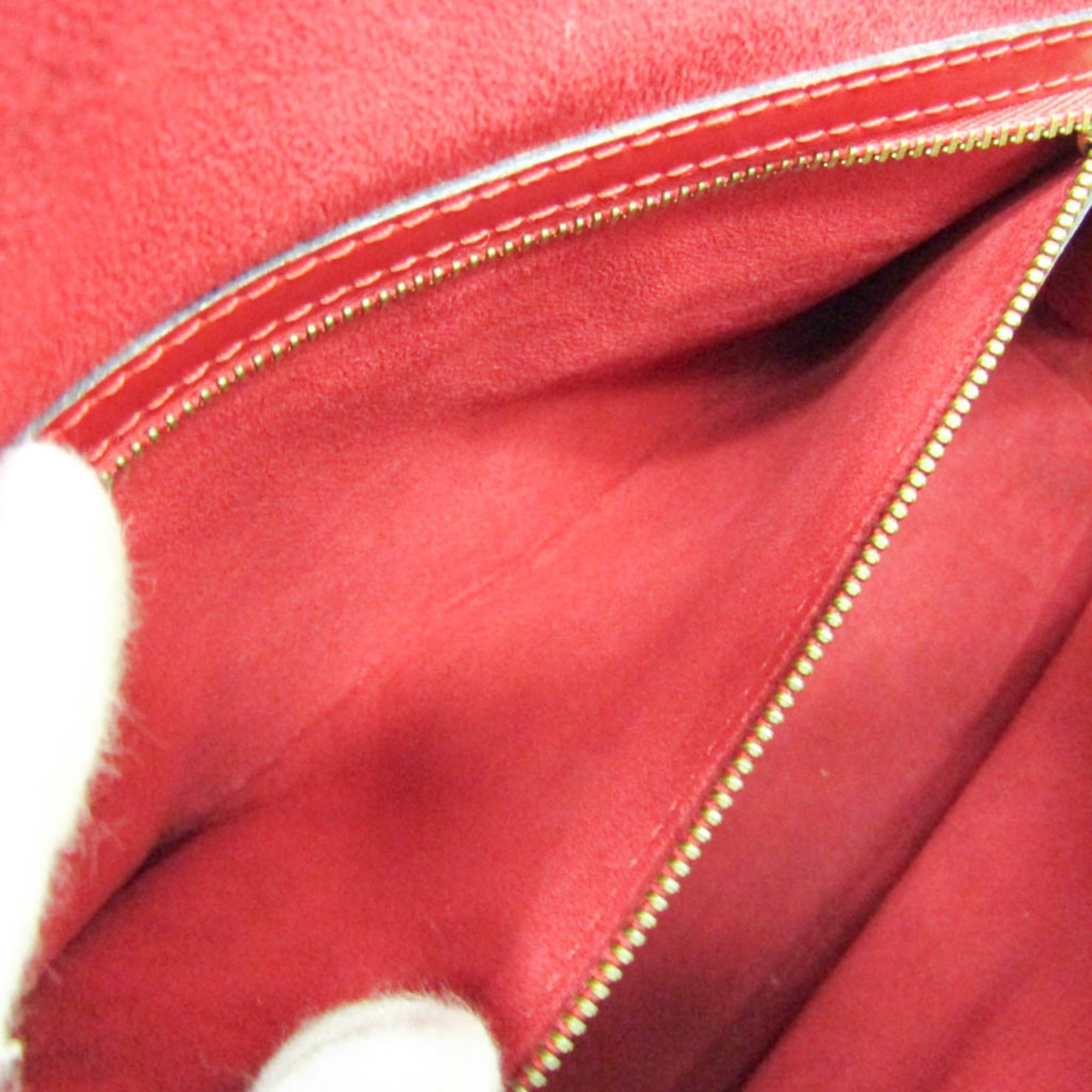 Louis Vuitton Louis Vuitton Epi Lussac M52287 Women's Shoulder Bag Castilian Red Size ONE SIZE - 16 Thumbnail