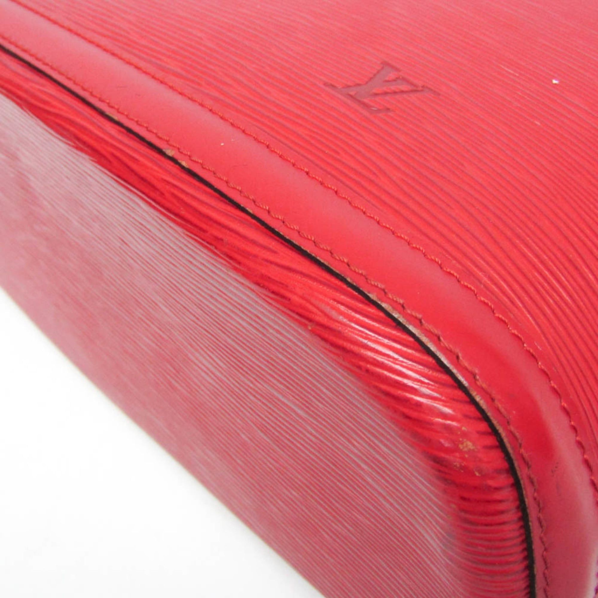 Louis Vuitton Louis Vuitton Epi Lussac M52287 Women's Shoulder Bag Castilian Red Size ONE SIZE - 5 Thumbnail