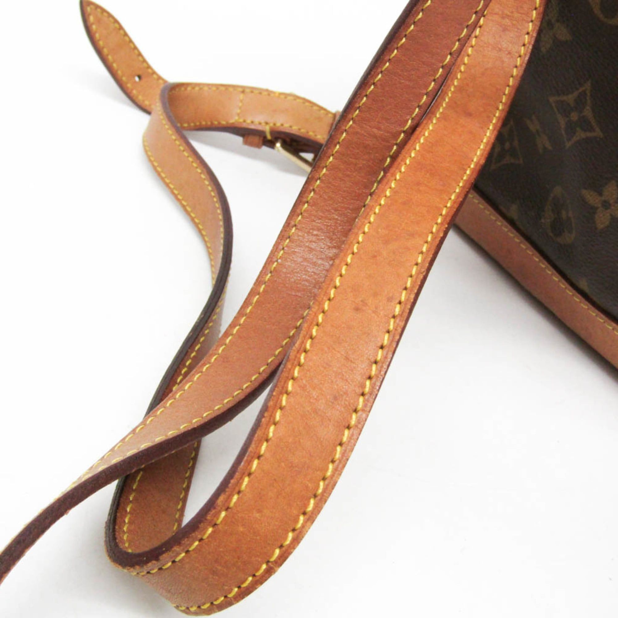 Louis Vuitton Louis Vuitton Monogram Montsouris MM M51136 Women's Backpack Brown Size ONE SIZE - 8 Thumbnail