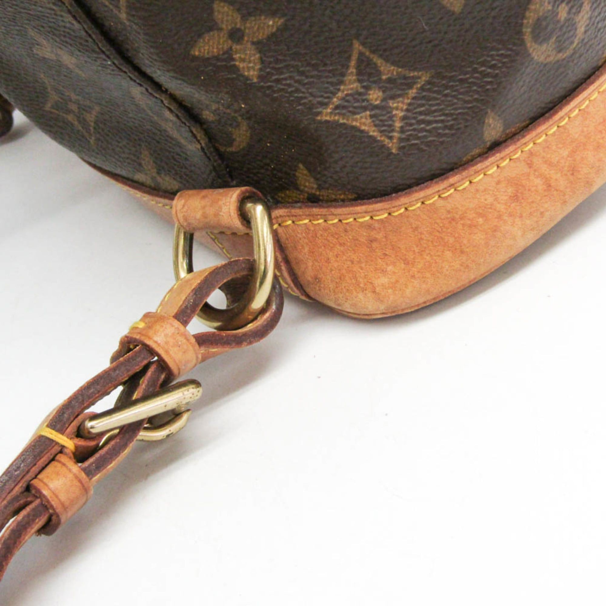 Louis Vuitton Louis Vuitton Monogram Montsouris MM M51136 Women's Backpack Brown Size ONE SIZE - 6 Thumbnail