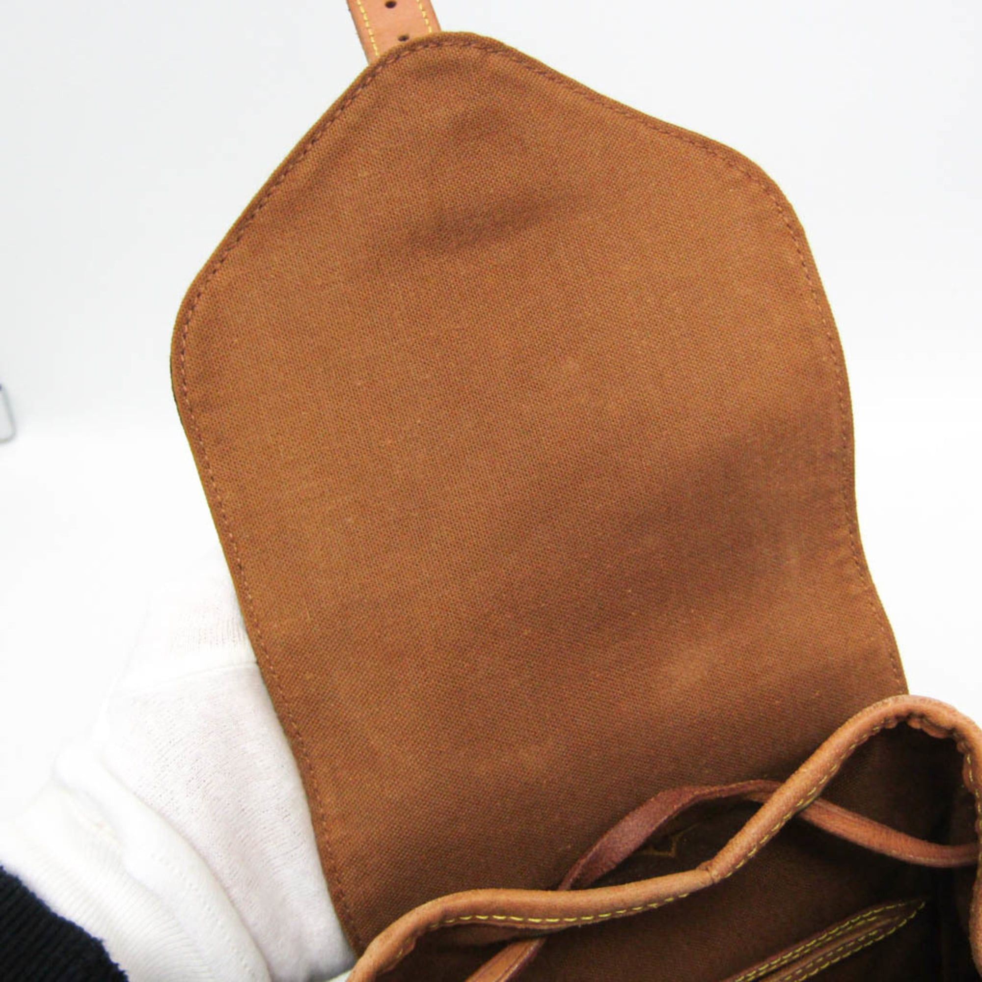 Louis Vuitton Louis Vuitton Monogram Montsouris MM M51136 Women's Backpack Brown Size ONE SIZE - 12 Thumbnail