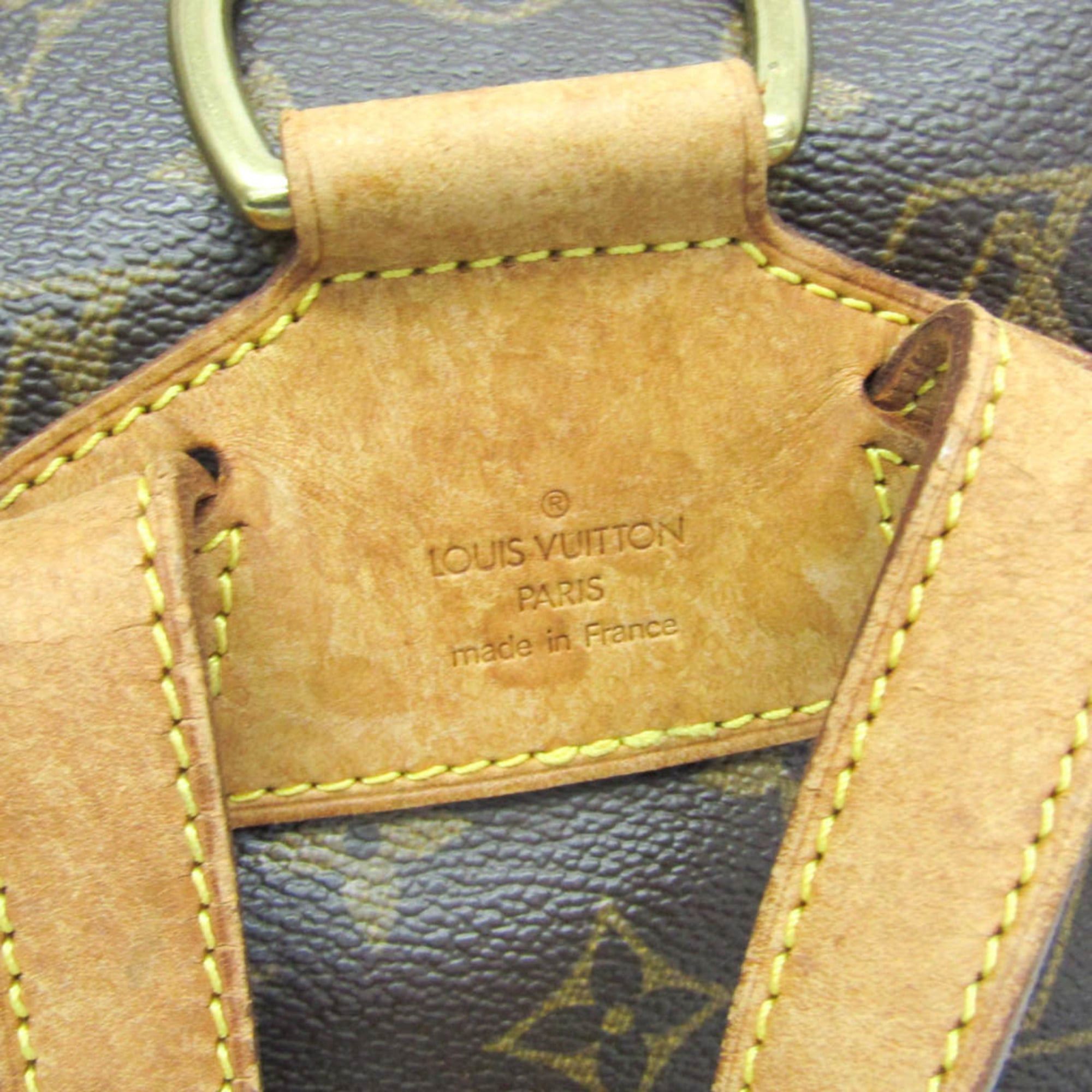 Louis Vuitton Louis Vuitton Monogram Montsouris MM M51136 Women's Backpack Brown Size ONE SIZE - 13 Thumbnail