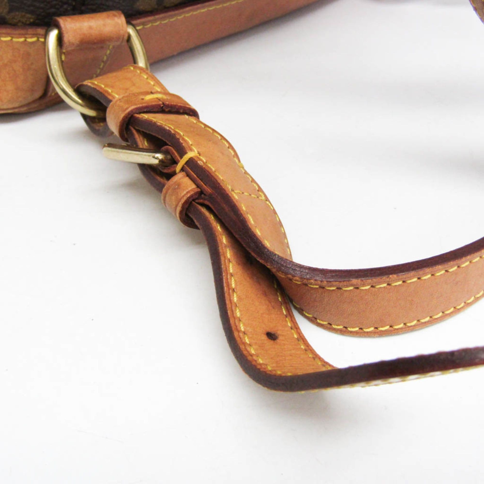 Louis Vuitton Louis Vuitton Monogram Montsouris MM M51136 Women's Backpack Brown Size ONE SIZE - 9 Thumbnail