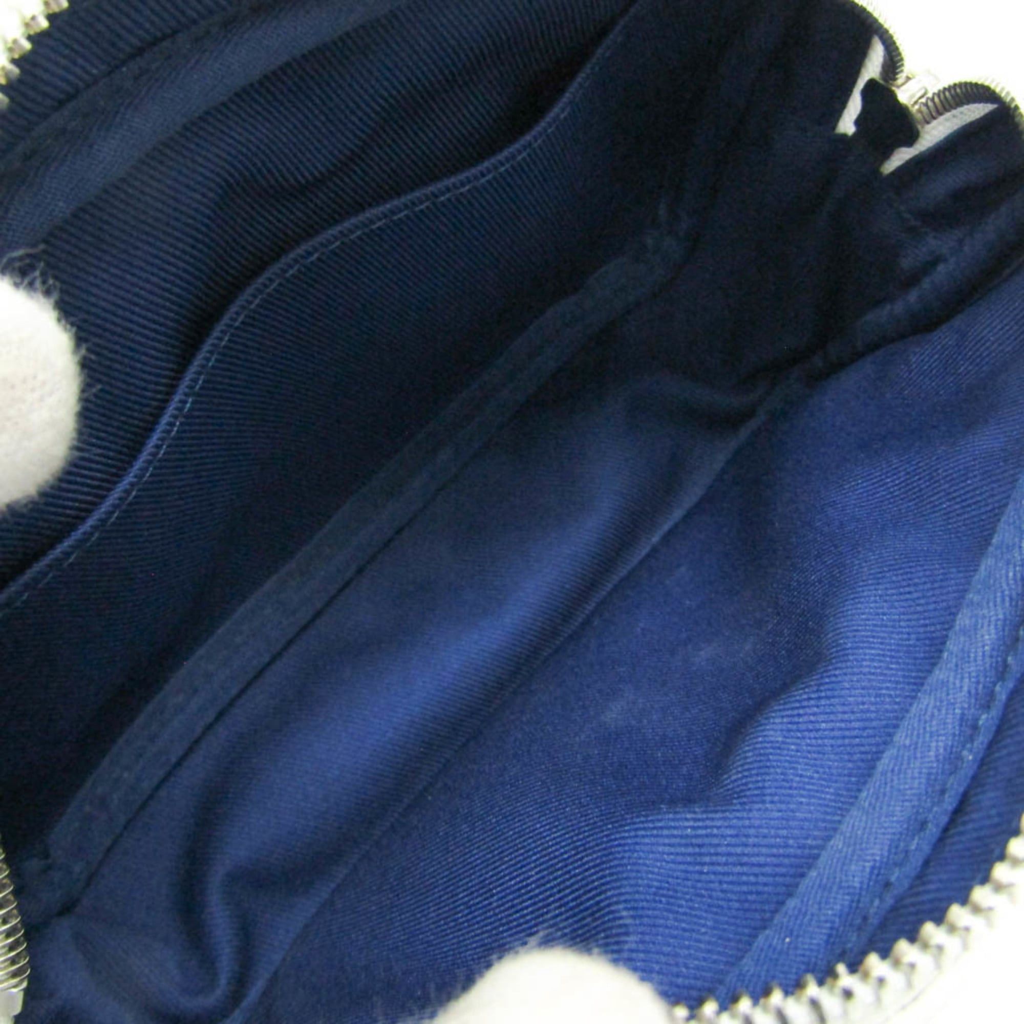 Louis Vuitton Louis Vuitton Monogram Outdoor Pouch M45763 Men,Women Pouch,Shoulder Bag Blue,White Size ONE SIZE - 3 Thumbnail