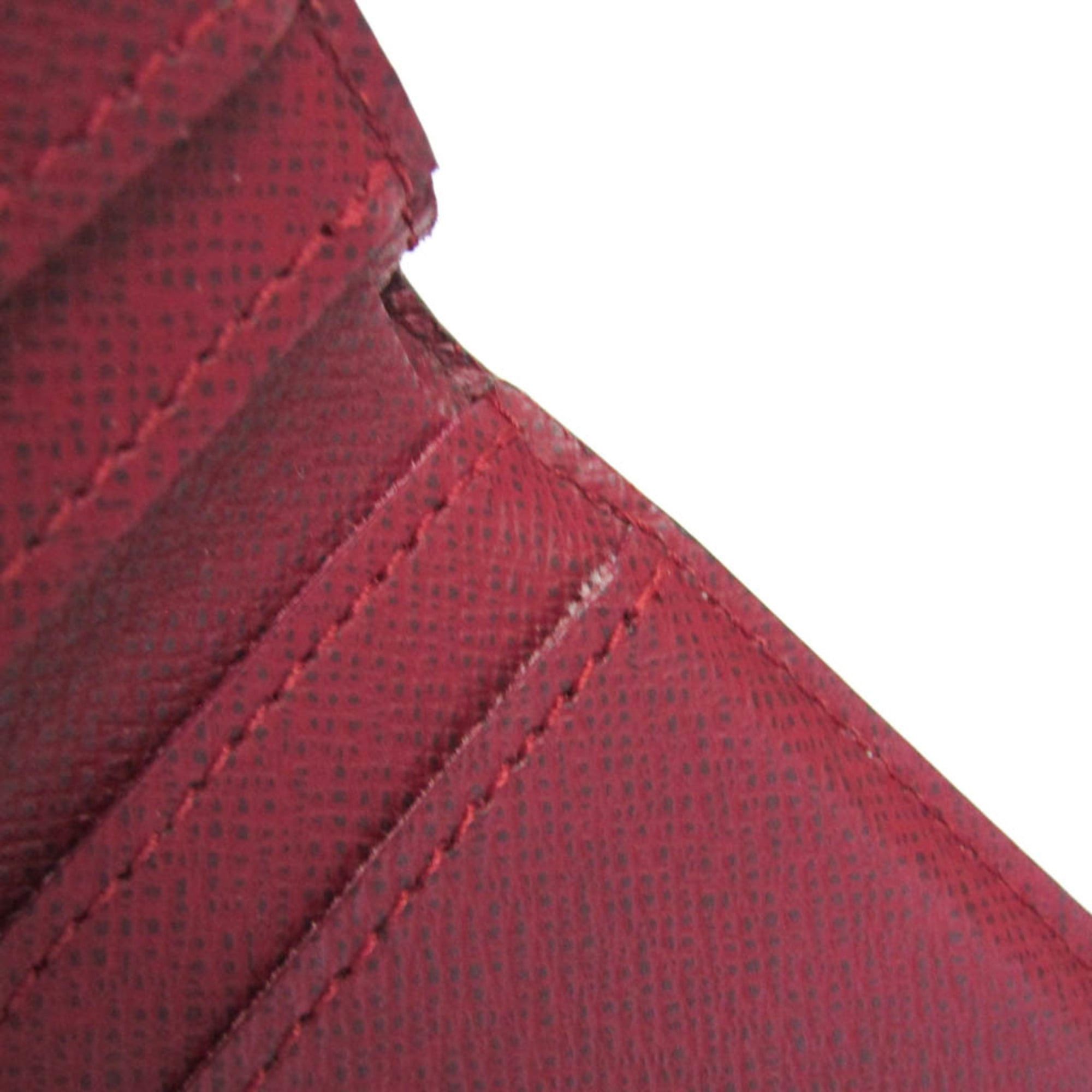 Louis Vuitton Louis Vuitton Epi Twist Compact Wallet M68607 Women's Epi Leather Wallet (tri-fold) Wine Size ONE SIZE - 12 Thumbnail
