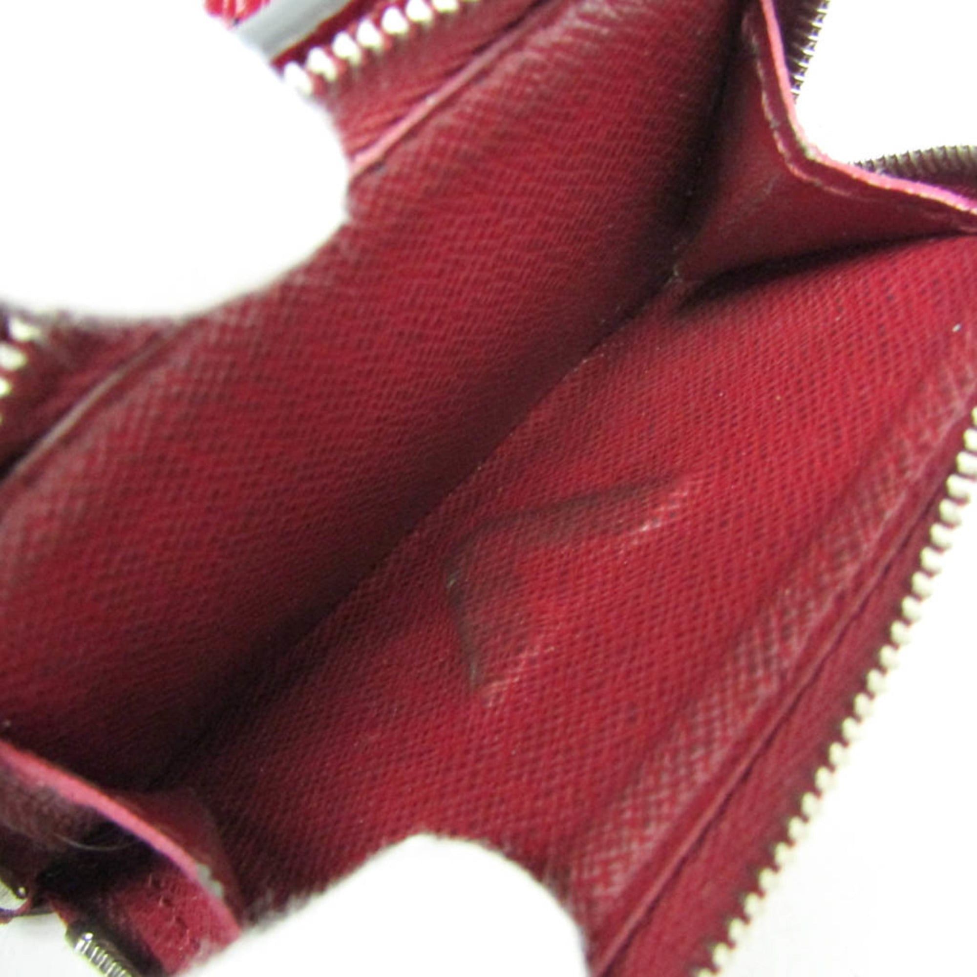 Louis Vuitton Louis Vuitton Epi Twist Compact Wallet M68607 Women's Epi Leather Wallet (tri-fold) Wine Size ONE SIZE - 4 Thumbnail