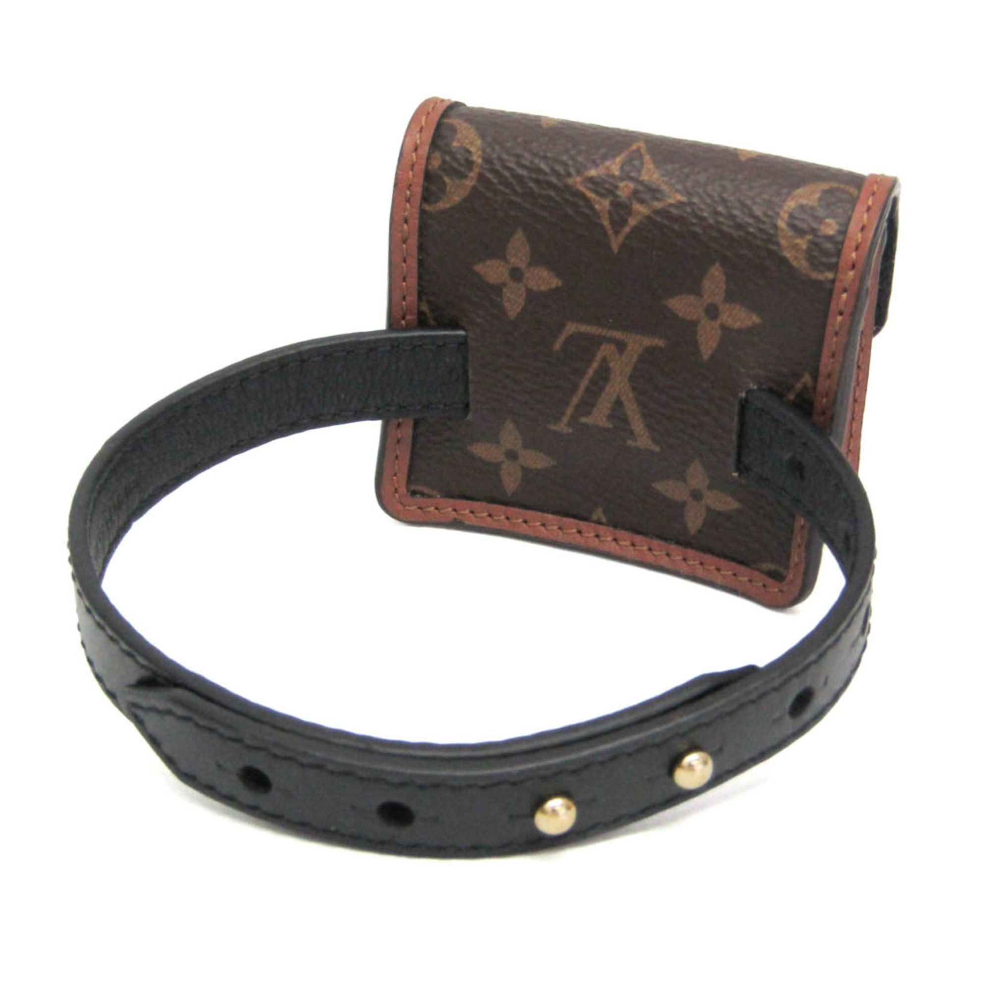 Louis Vuitton Louis Vuitton Monogram Brasslet Party Dauphine M6786A Men,Women Pouch Brown,Light Brown Size ONE SIZE - 3 Thumbnail