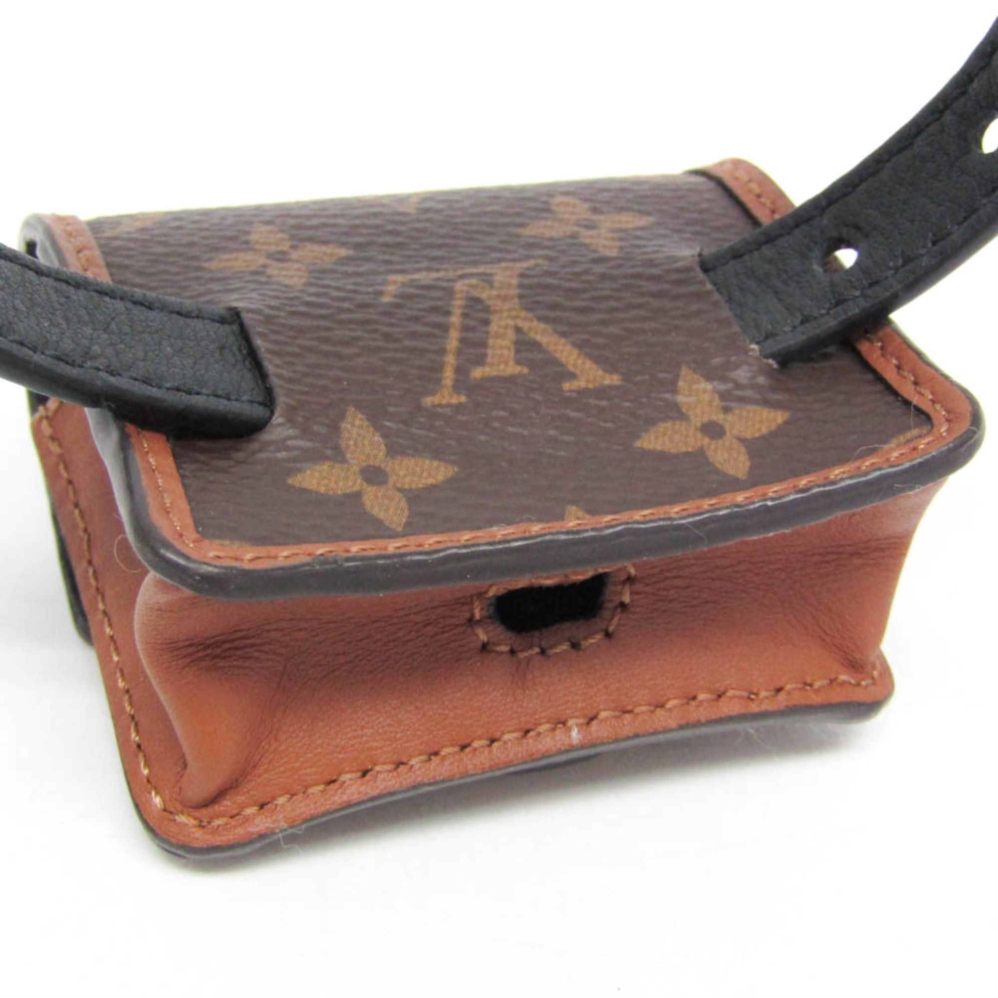 Louis Vuitton Louis Vuitton Monogram Brasslet Party Dauphine M6786A Men,Women Pouch Brown,Light Brown Size ONE SIZE - 5 Thumbnail