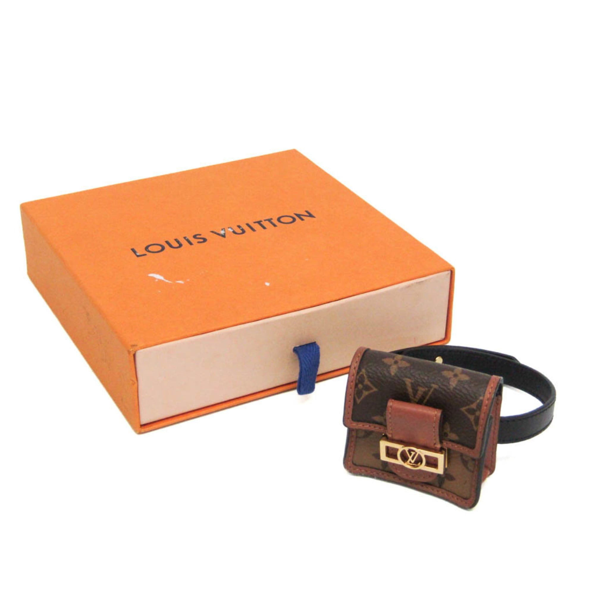 Louis Vuitton Louis Vuitton Monogram Brasslet Party Dauphine M6786A Men,Women Pouch Brown,Light Brown Size ONE SIZE - 2 Thumbnail