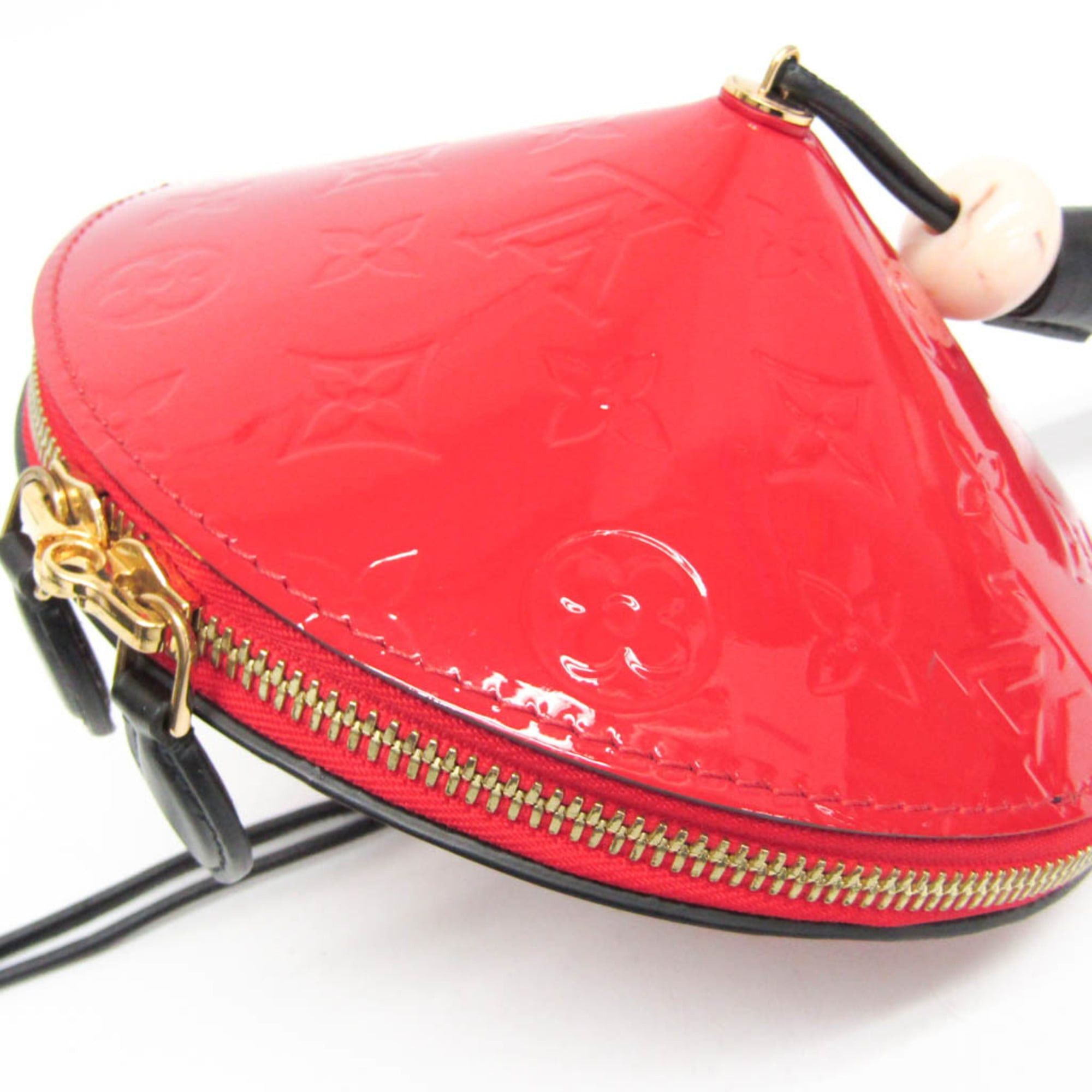 Louis Vuitton Louis Vuitton Vernis Tupi M54141 Women's Shoulder Bag Red Color Size ONE SIZE - 8 Thumbnail