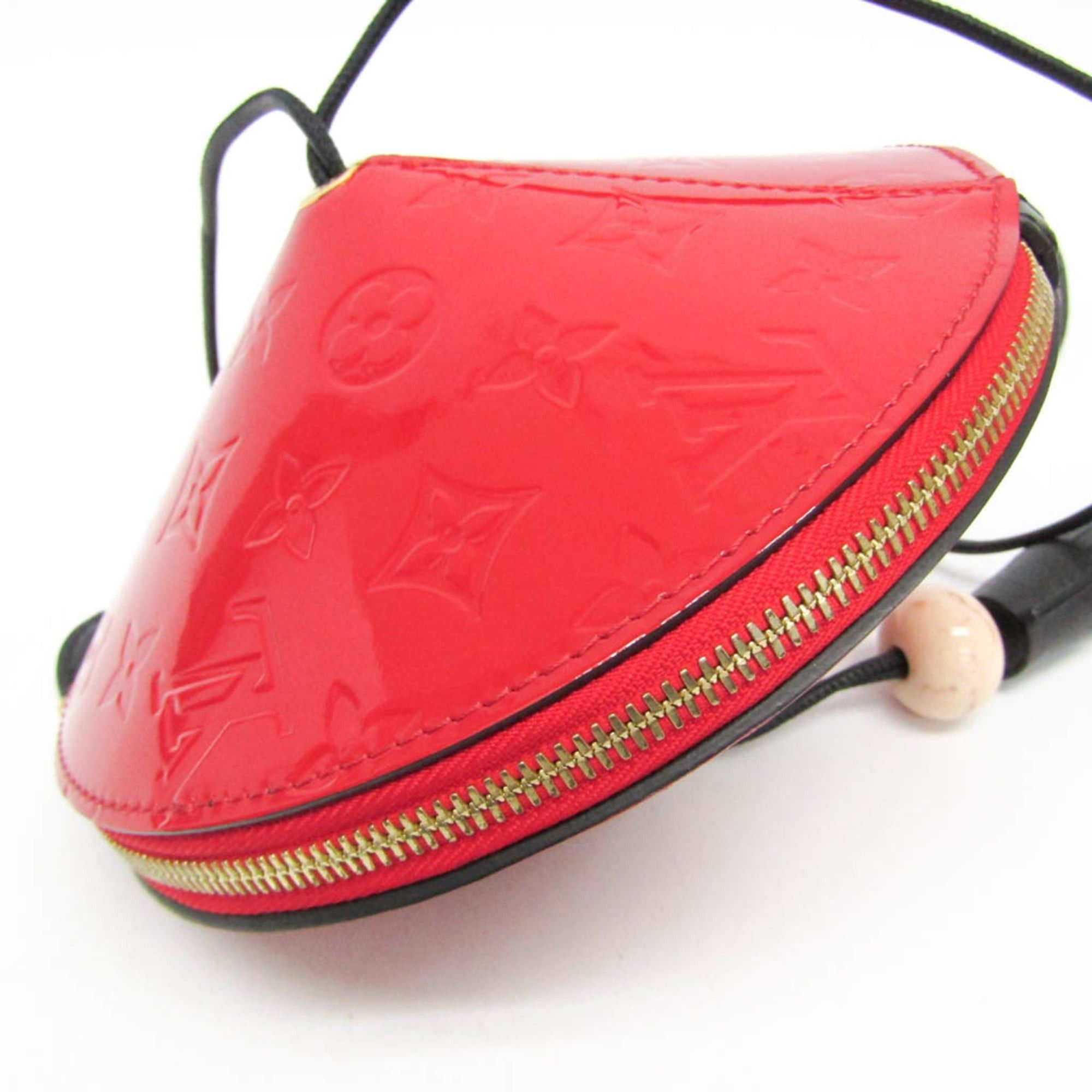 Louis Vuitton Louis Vuitton Vernis Tupi M54141 Women's Shoulder Bag Red Color Size ONE SIZE - 4 Thumbnail