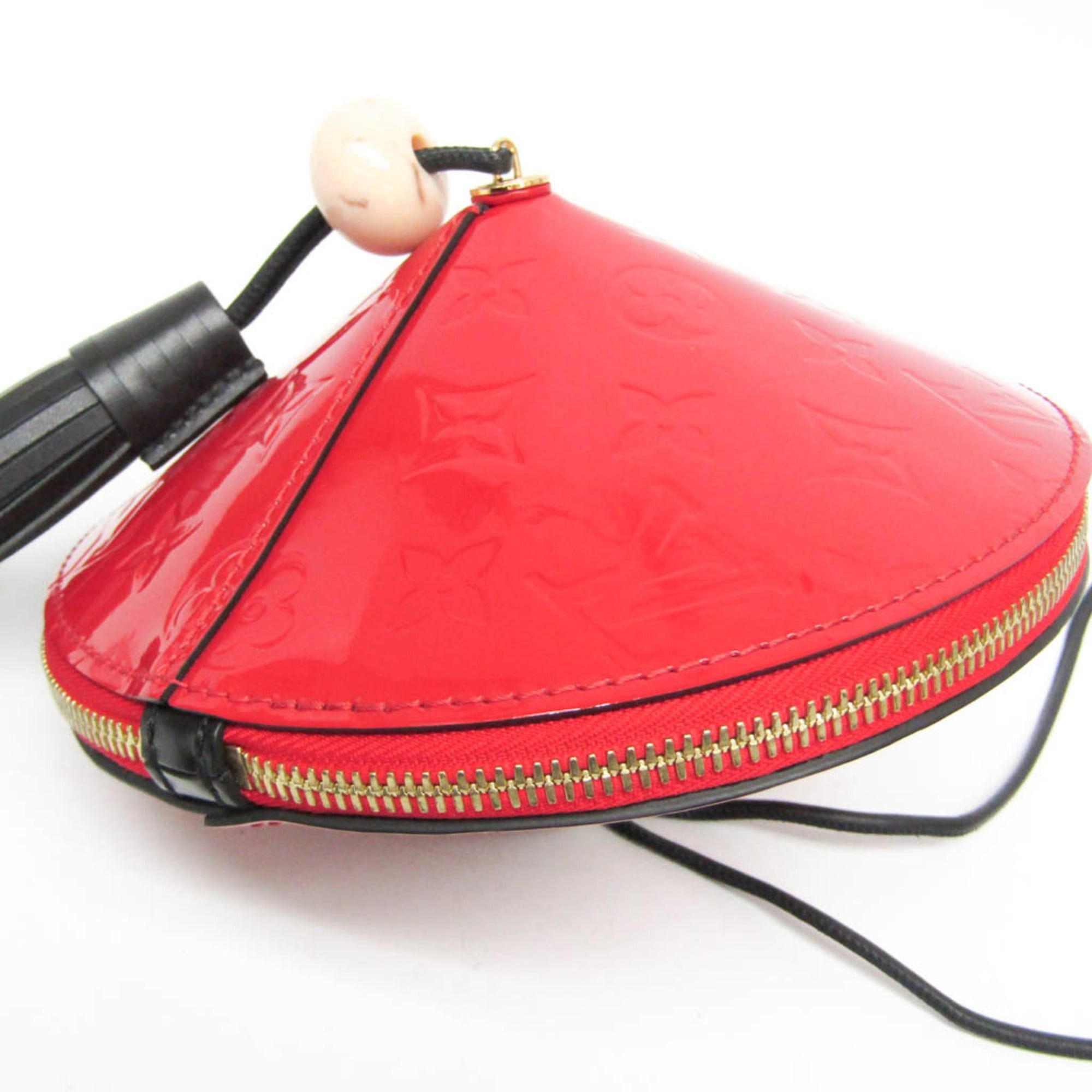 Louis Vuitton Louis Vuitton Vernis Tupi M54141 Women's Shoulder Bag Red Color Size ONE SIZE - 7 Thumbnail