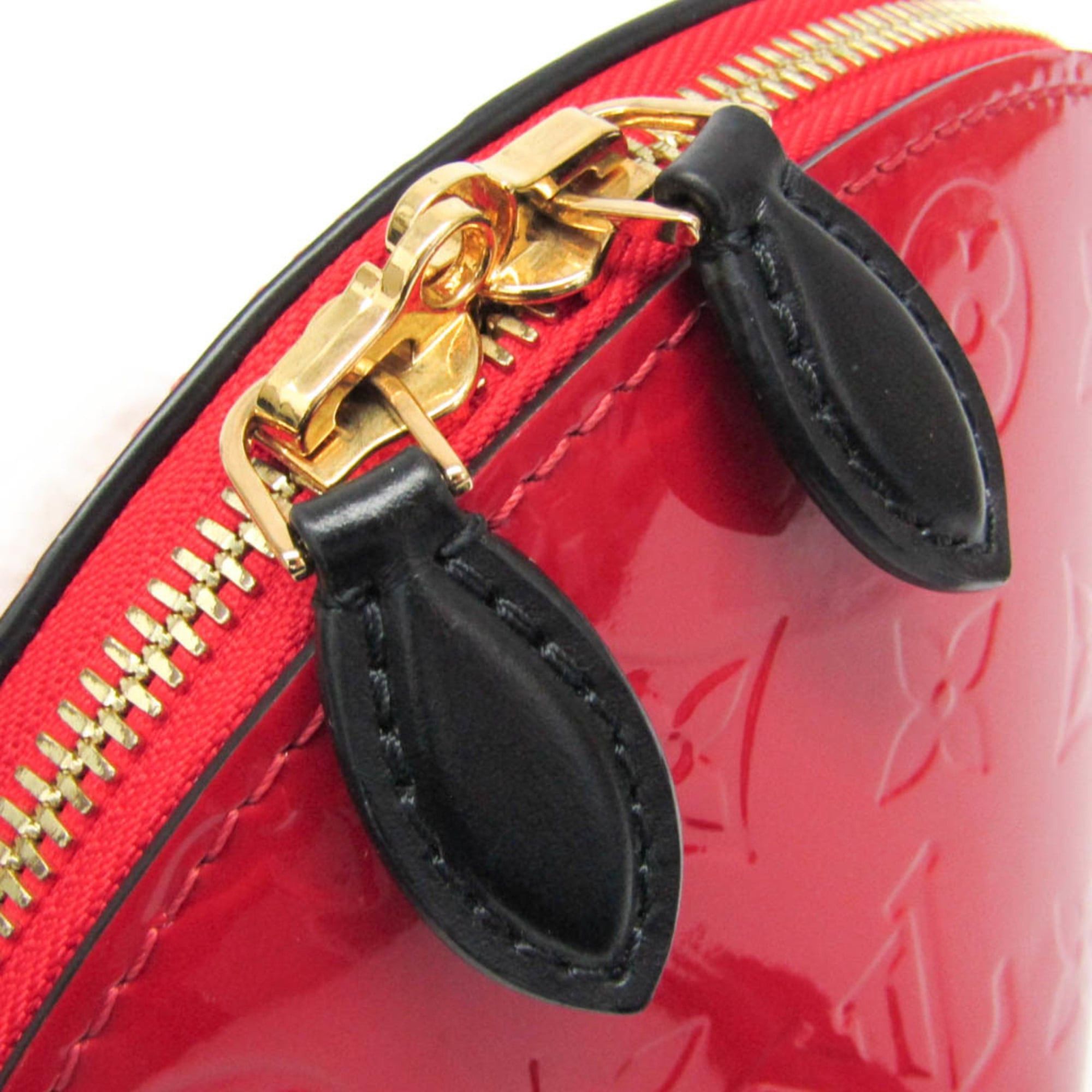 Louis Vuitton Louis Vuitton Vernis Tupi M54141 Women's Shoulder Bag Red Color Size ONE SIZE - 10 Thumbnail