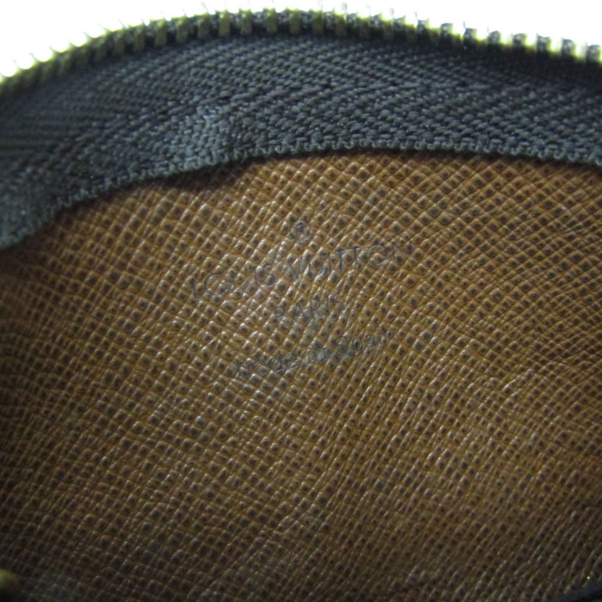 Louis Vuitton Louis Vuitton Monogram Key Pouch M62650 Men,Women Monogram Coin Purse/coin Case Brown Size ONE SIZE - 9 Thumbnail