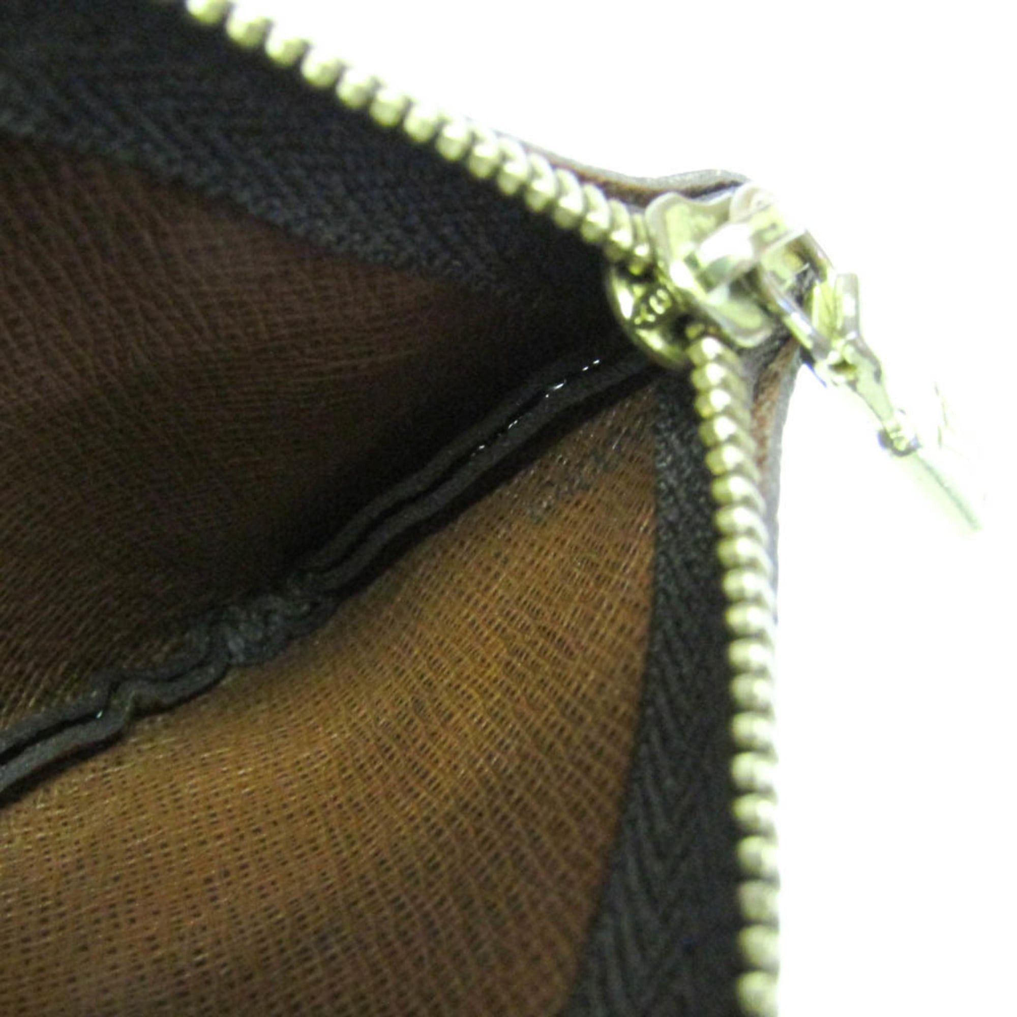 Louis Vuitton Louis Vuitton Monogram Key Pouch M62650 Men,Women Monogram Coin Purse/coin Case Brown Size ONE SIZE - 10 Thumbnail