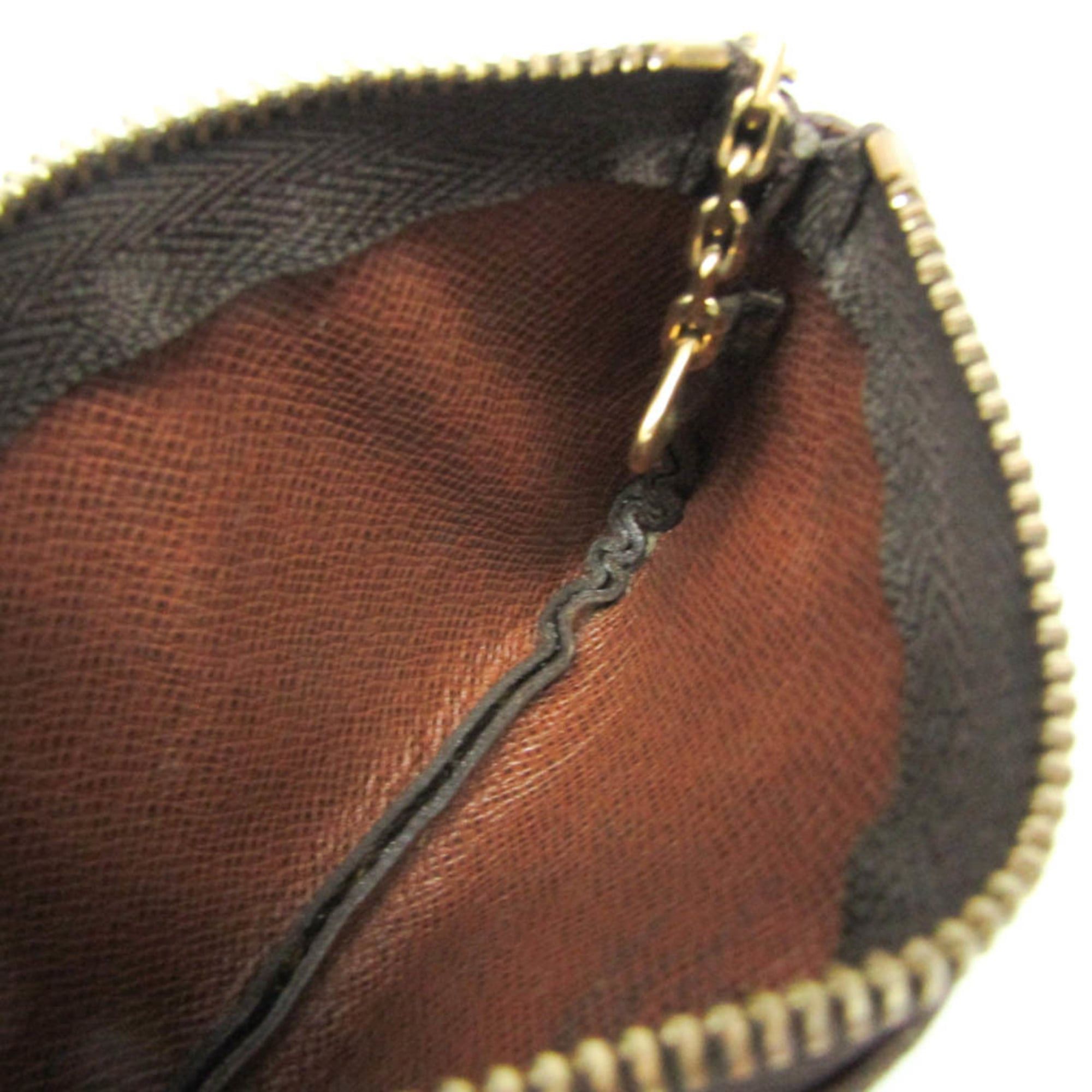 Louis Vuitton Louis Vuitton Monogram Key Pouch M62650 Men,Women Monogram Coin Purse/coin Case Brown Size ONE SIZE - 8 Thumbnail