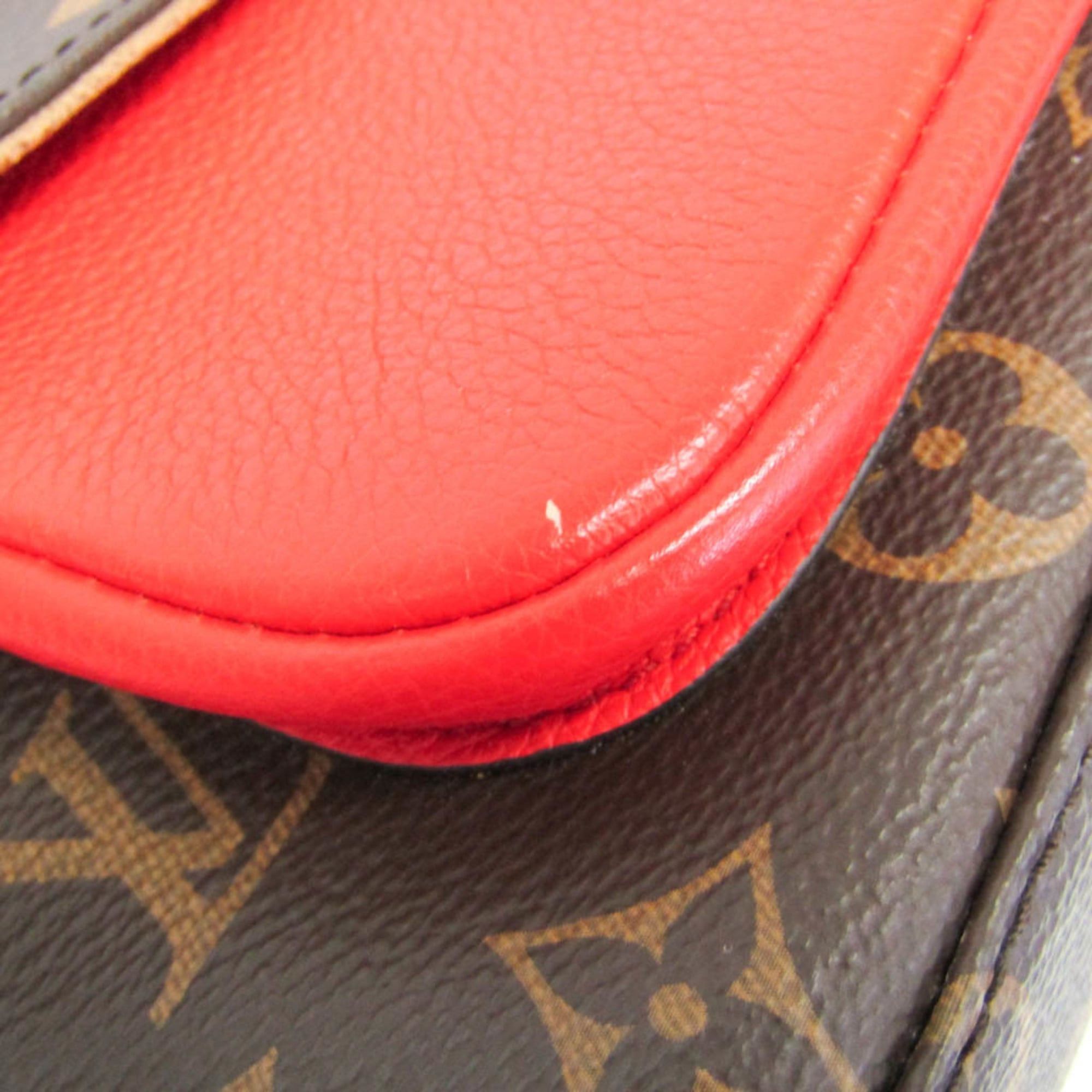 Louis Vuitton Louis Vuitton Monogram Marignan M44286 Women's Handbag,Shoulder Bag Coquelicots,Monogram Size ONE SIZE - 6 Thumbnail
