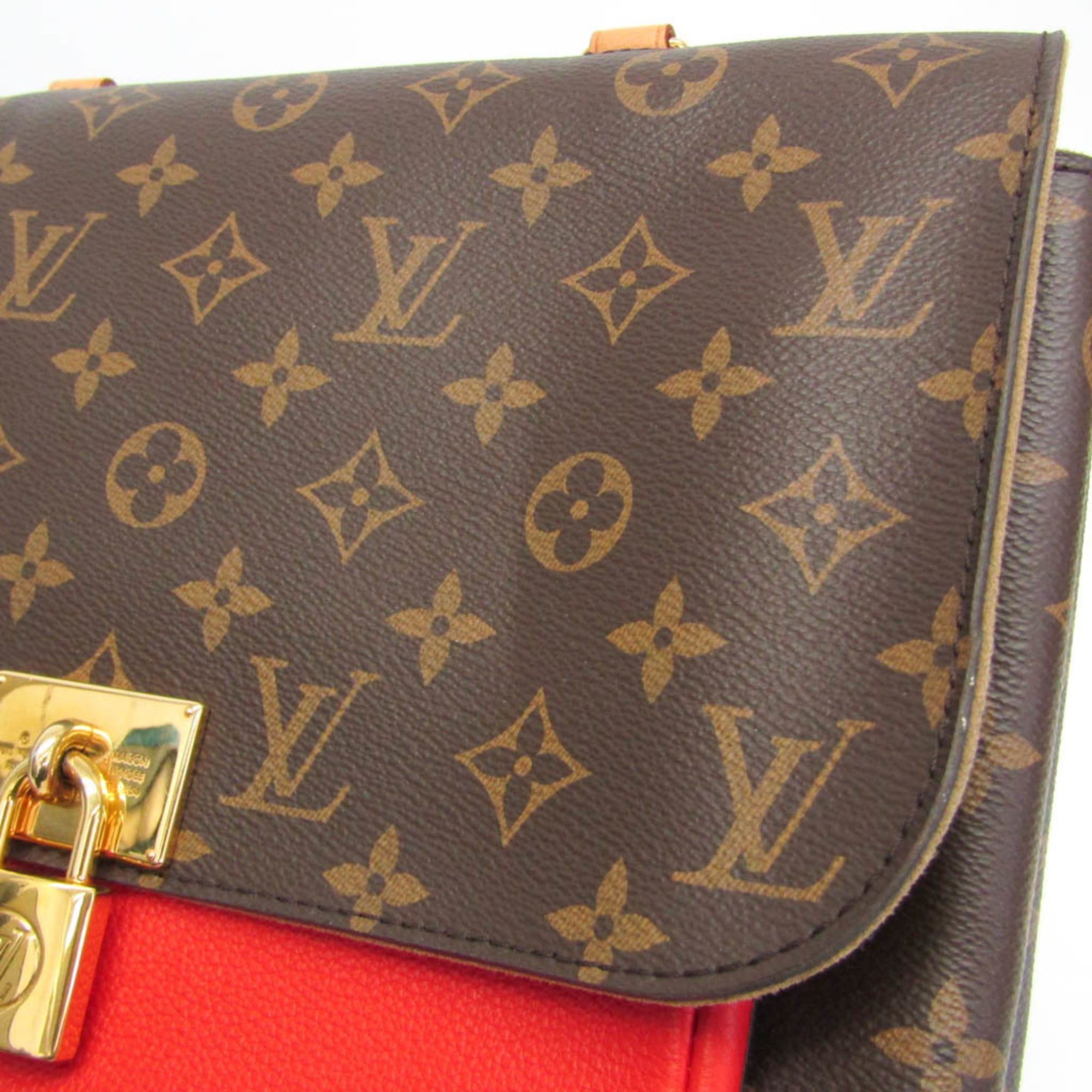 Louis Vuitton Louis Vuitton Monogram Marignan M44286 Women's Handbag,Shoulder Bag Coquelicots,Monogram Size ONE SIZE - 9 Thumbnail