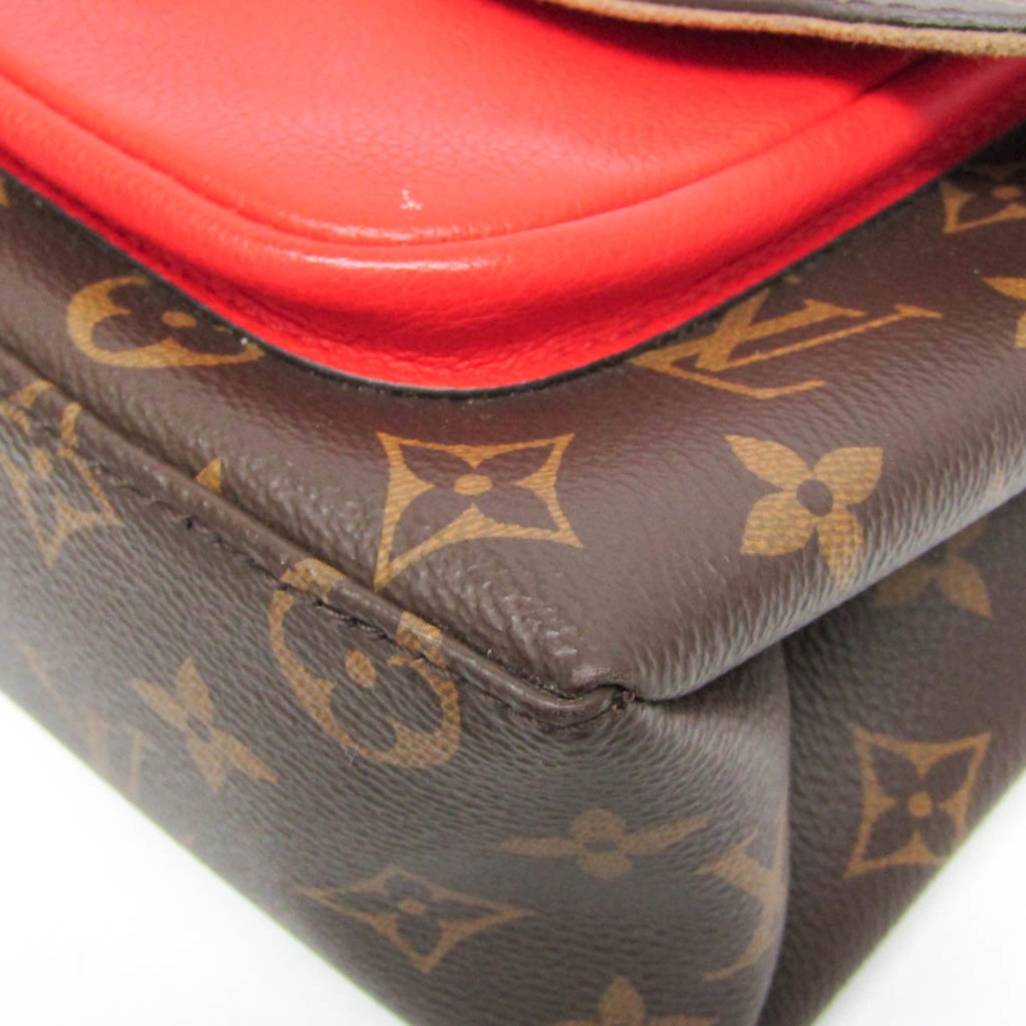 Louis Vuitton Louis Vuitton Monogram Marignan M44286 Women's Handbag,Shoulder Bag Coquelicots,Monogram Size ONE SIZE - 5 Thumbnail
