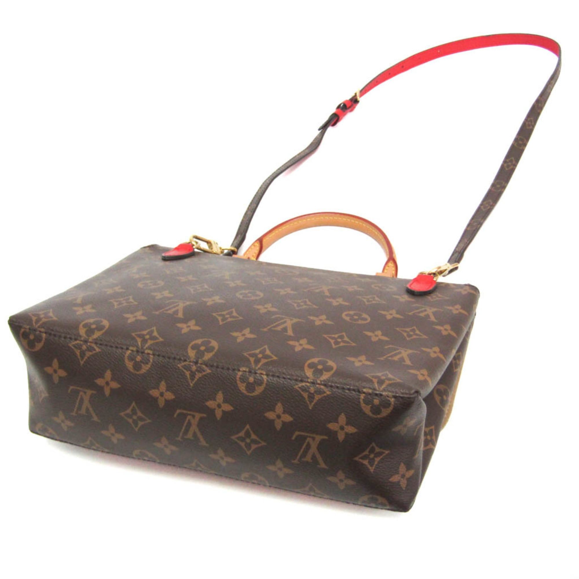 Louis Vuitton Louis Vuitton Monogram Marignan M44286 Women's Handbag,Shoulder Bag Coquelicots,Monogram Size ONE SIZE - 2 Thumbnail