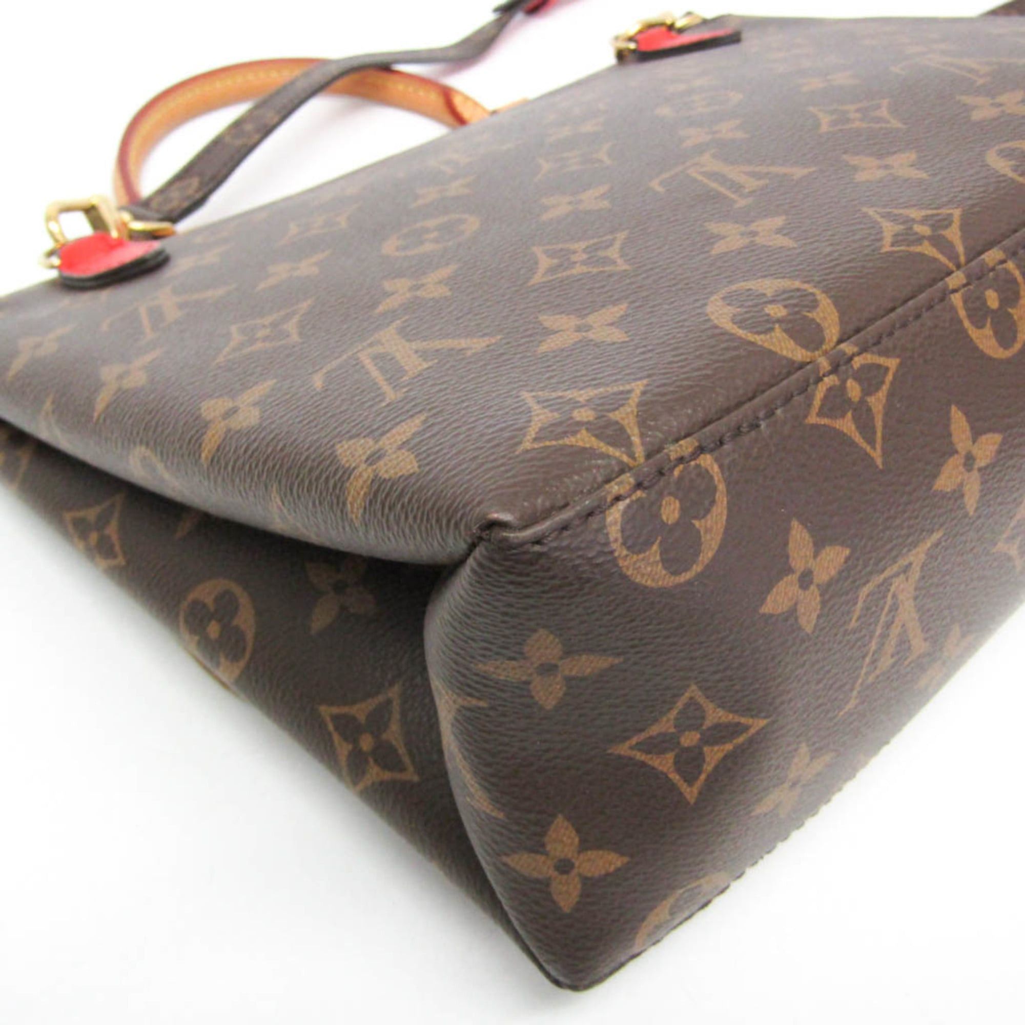 Louis Vuitton Louis Vuitton Monogram Marignan M44286 Women's Handbag,Shoulder Bag Coquelicots,Monogram Size ONE SIZE - 4 Thumbnail