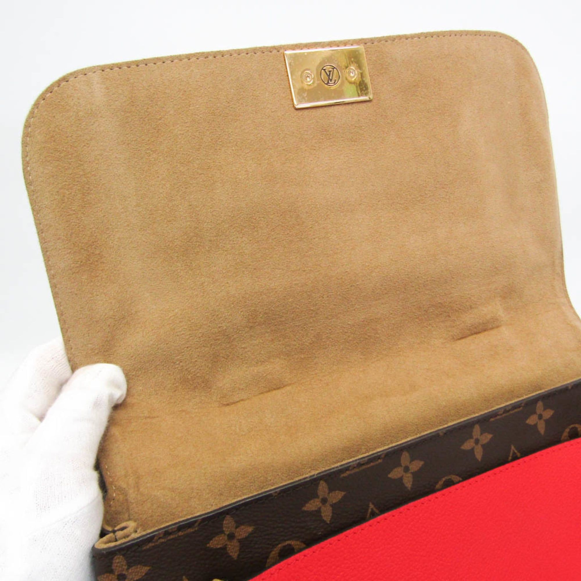 Louis Vuitton Louis Vuitton Monogram Marignan M44286 Women's Handbag,Shoulder Bag Coquelicots,Monogram Size ONE SIZE - 13 Thumbnail