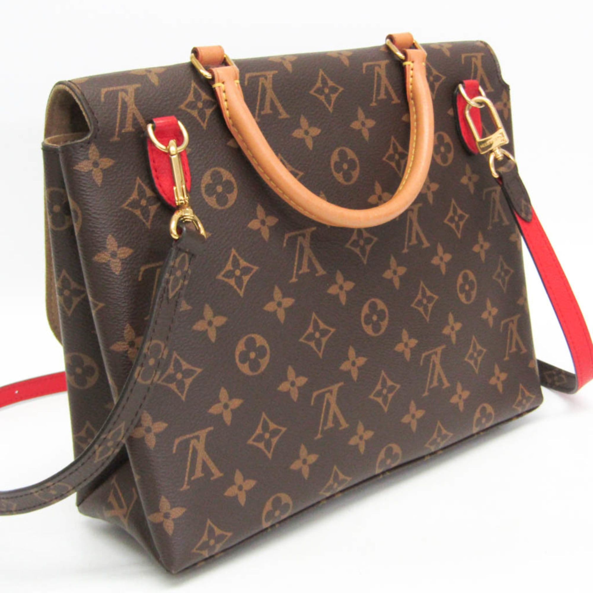 Louis Vuitton Louis Vuitton Monogram Marignan M44286 Women's Handbag,Shoulder Bag Coquelicots,Monogram Size ONE SIZE - 10 Thumbnail