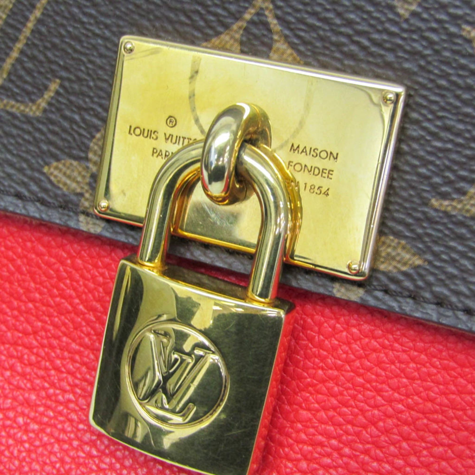 Louis Vuitton Louis Vuitton Monogram Marignan M44286 Women's Handbag,Shoulder Bag Coquelicots,Monogram Size ONE SIZE - 8 Thumbnail