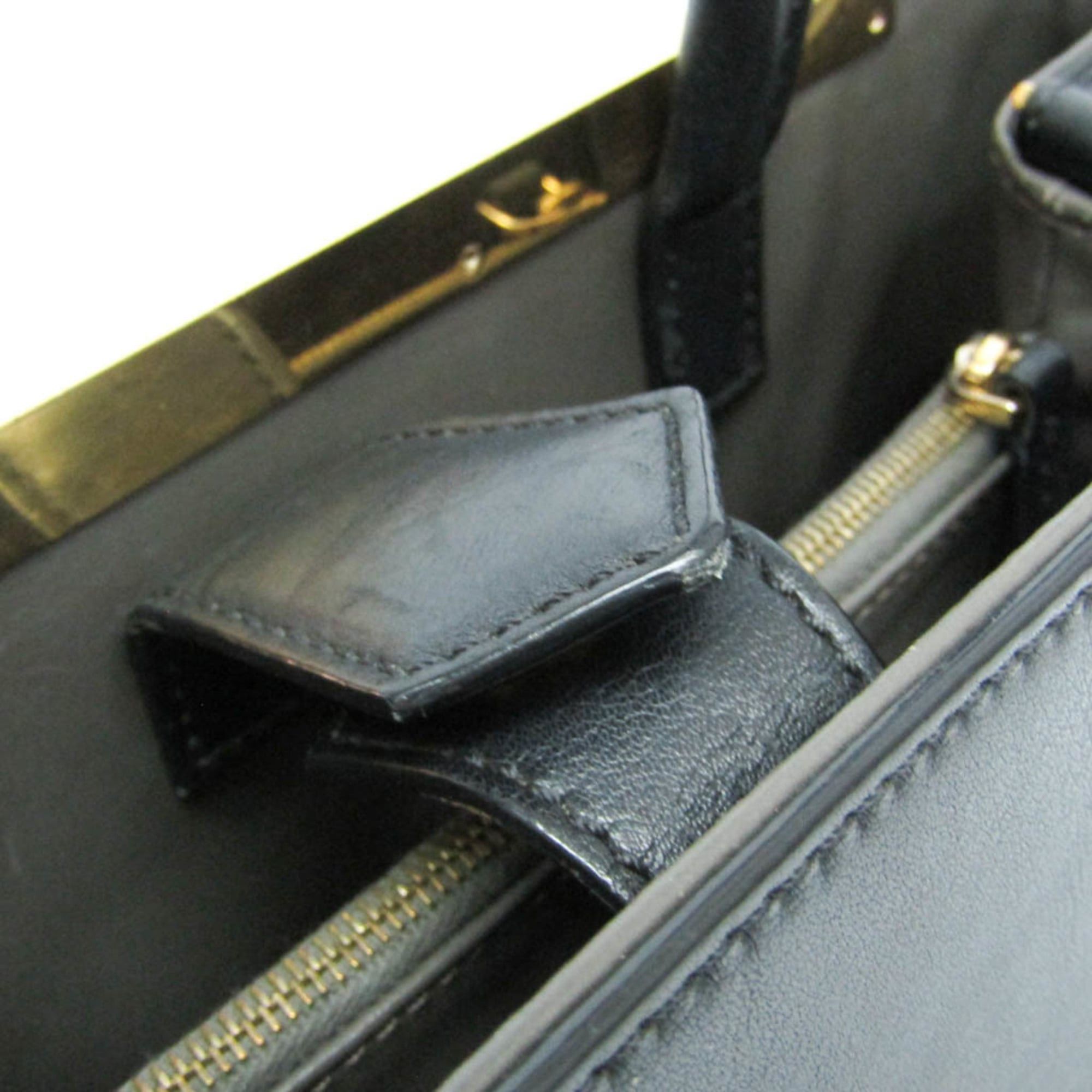 Fendi Fendi Toujour 8BH253 Women's Leather Handbag,Shoulder Bag Black Size ONE SIZE - 12 Thumbnail