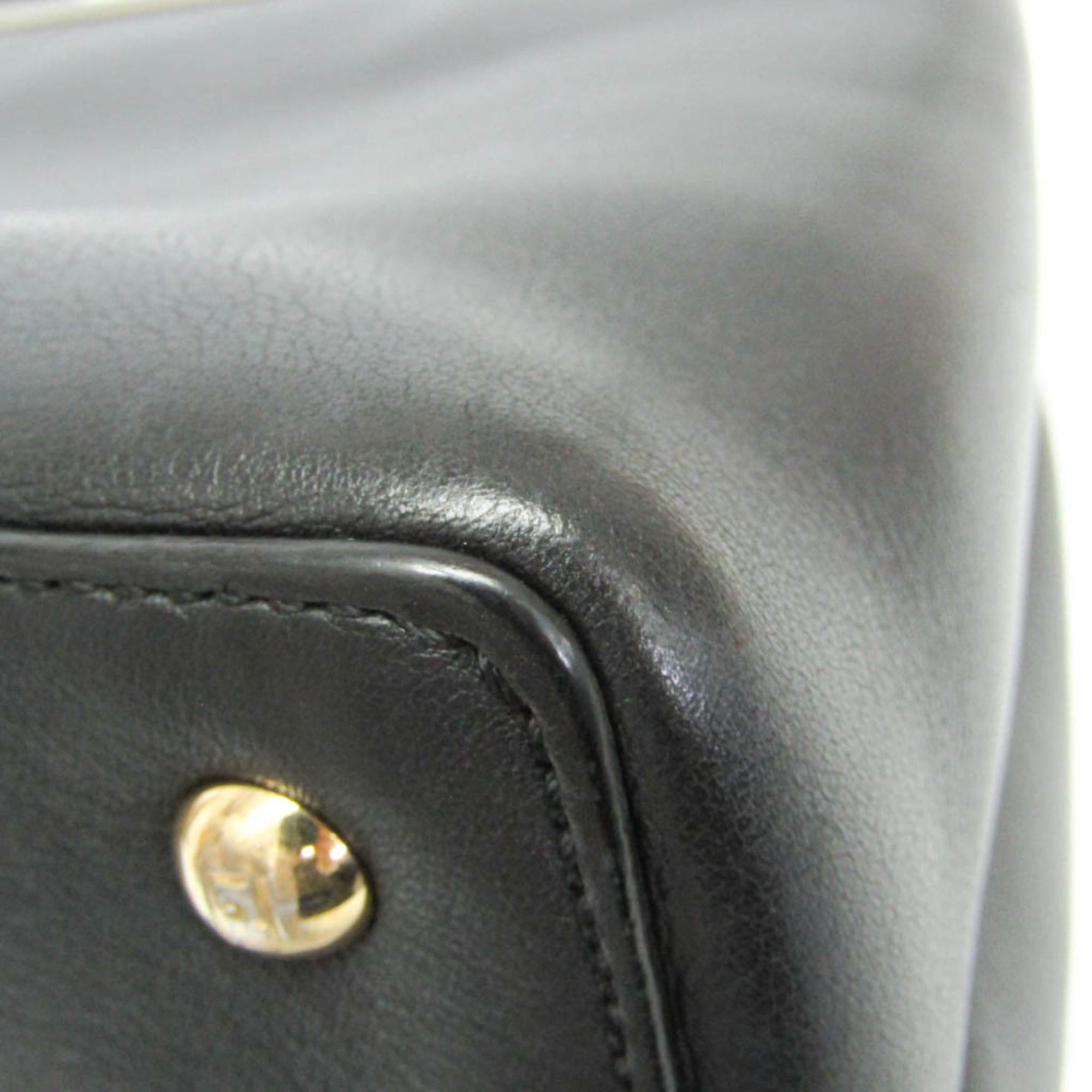 Fendi Fendi Toujour 8BH253 Women's Leather Handbag,Shoulder Bag Black Size ONE SIZE - 6 Thumbnail