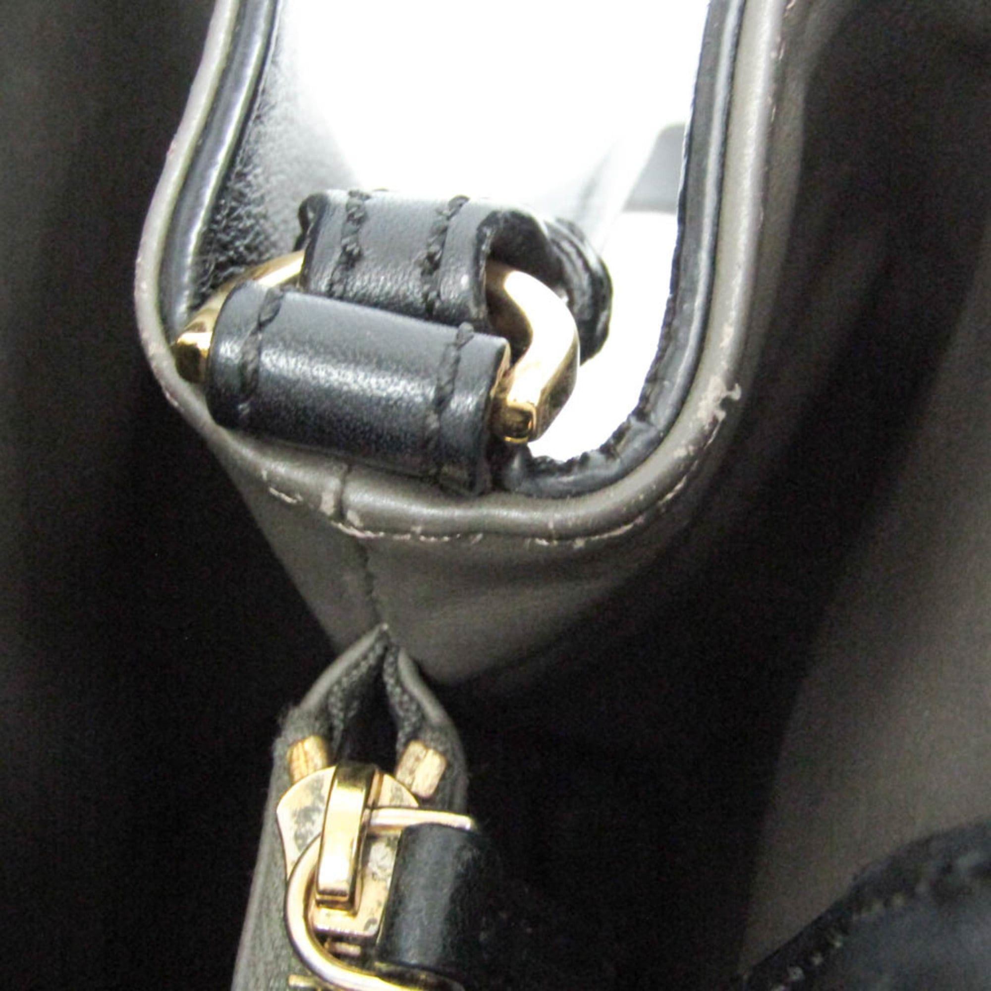 Fendi Fendi Toujour 8BH253 Women's Leather Handbag,Shoulder Bag Black Size ONE SIZE - 13 Thumbnail