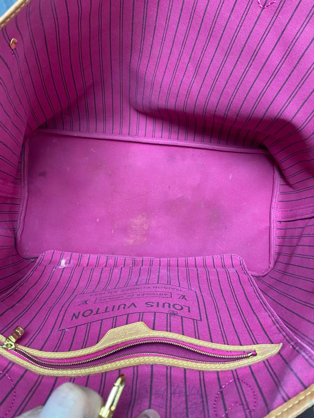 Louis Vuitton Pre-loved Bag Very good condition Size ONE SIZE - 2 Thumbnail