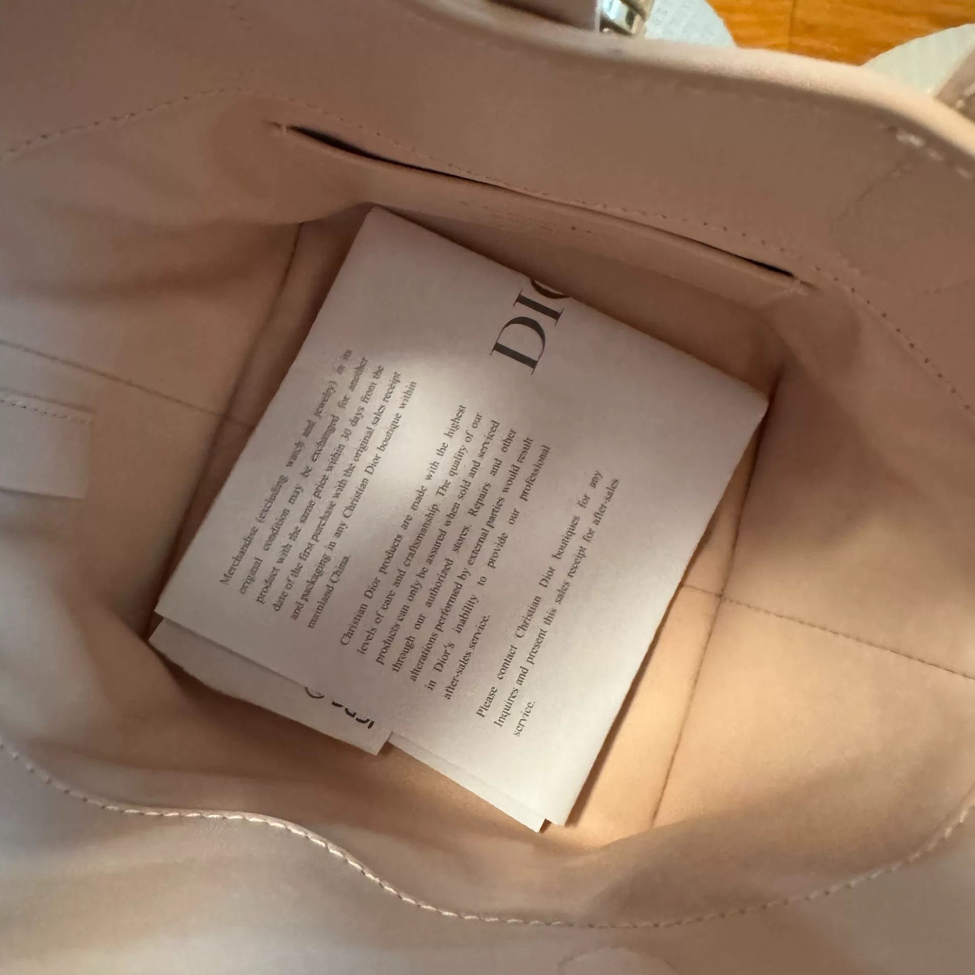 Dior Pre-loved Bag Very good condition Size ONE SIZE - 3 Thumbnail