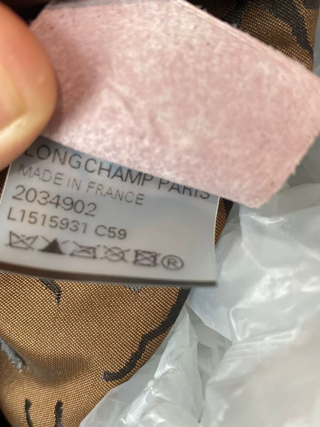 Longchamp Pre-loved Bag Very good condition Size ONE SIZE - 7 Thumbnail