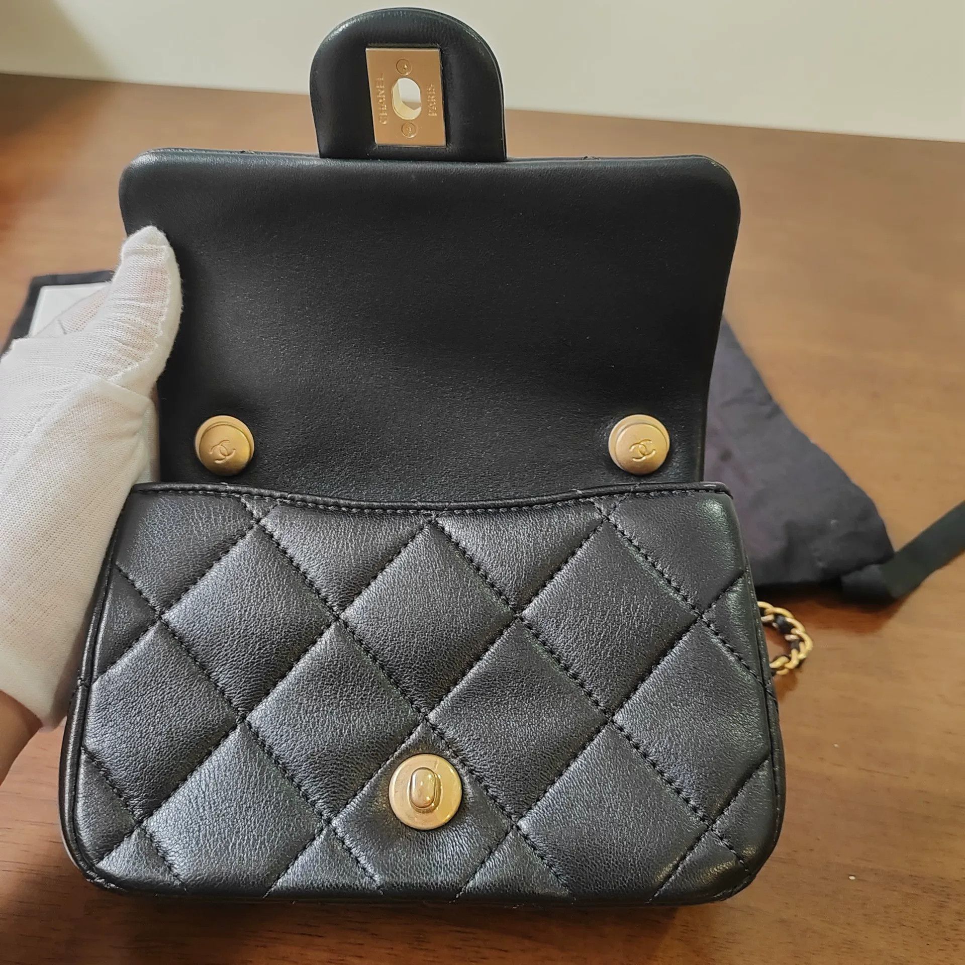 Chanel Pre-loved Bag Brand new condition Size ONE SIZE - 3 Thumbnail