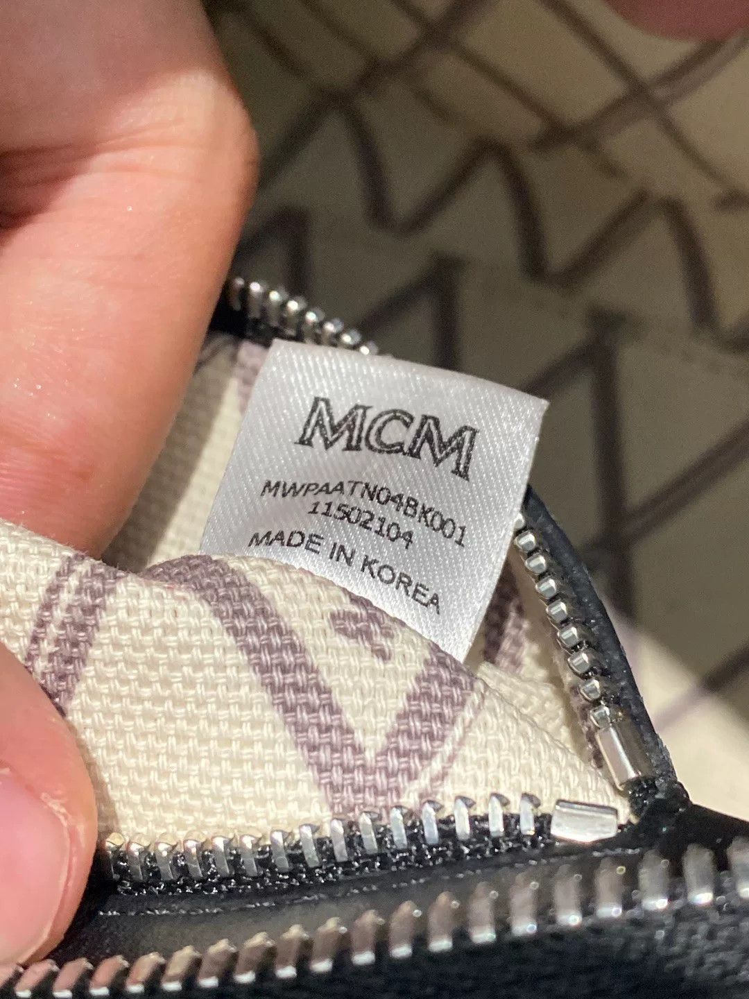 MCM Pre-loved Bag Very good condition Size ONE SIZE - 2 Thumbnail