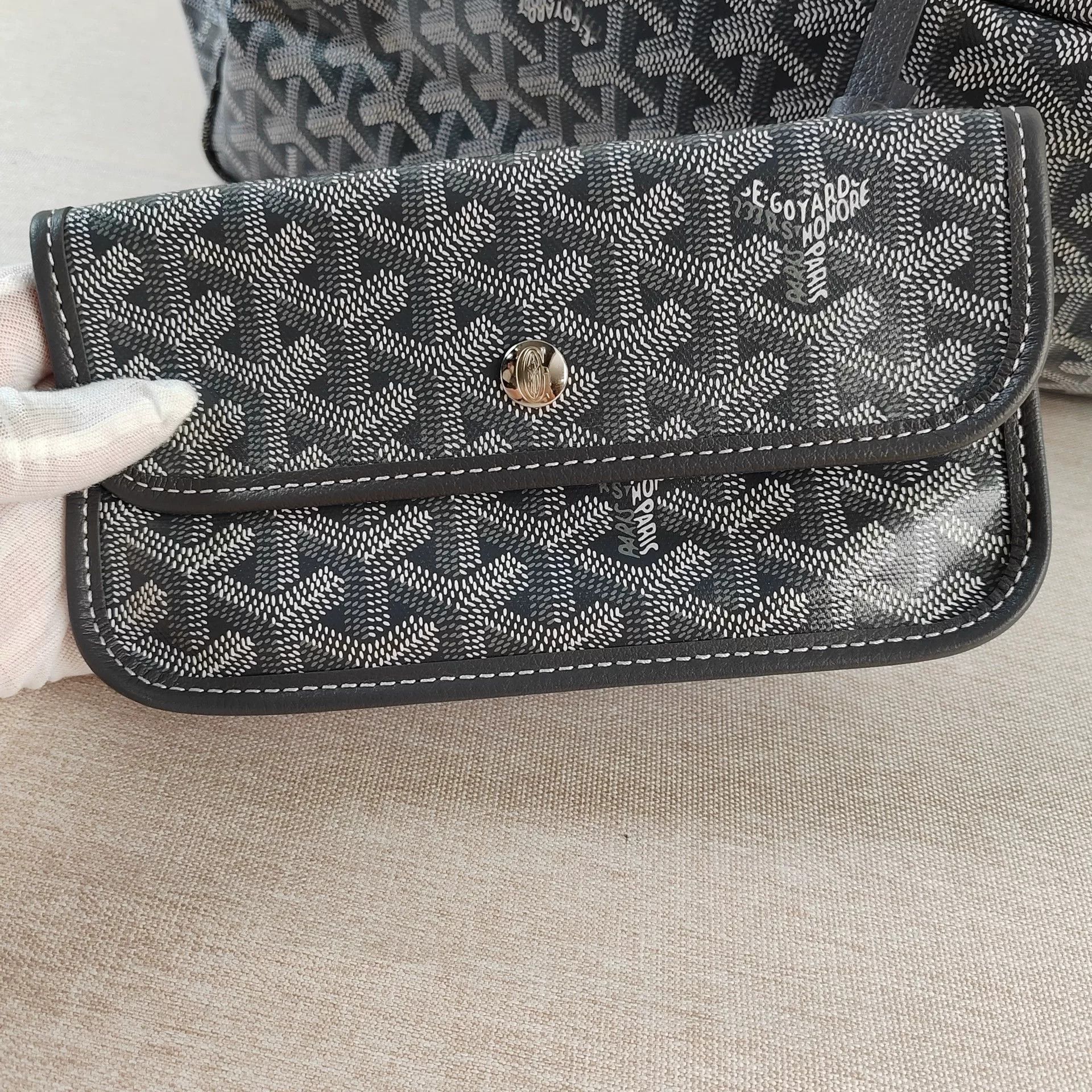 Goyard Pre-loved Bag Brand new condition Size ONE SIZE - 8 Thumbnail