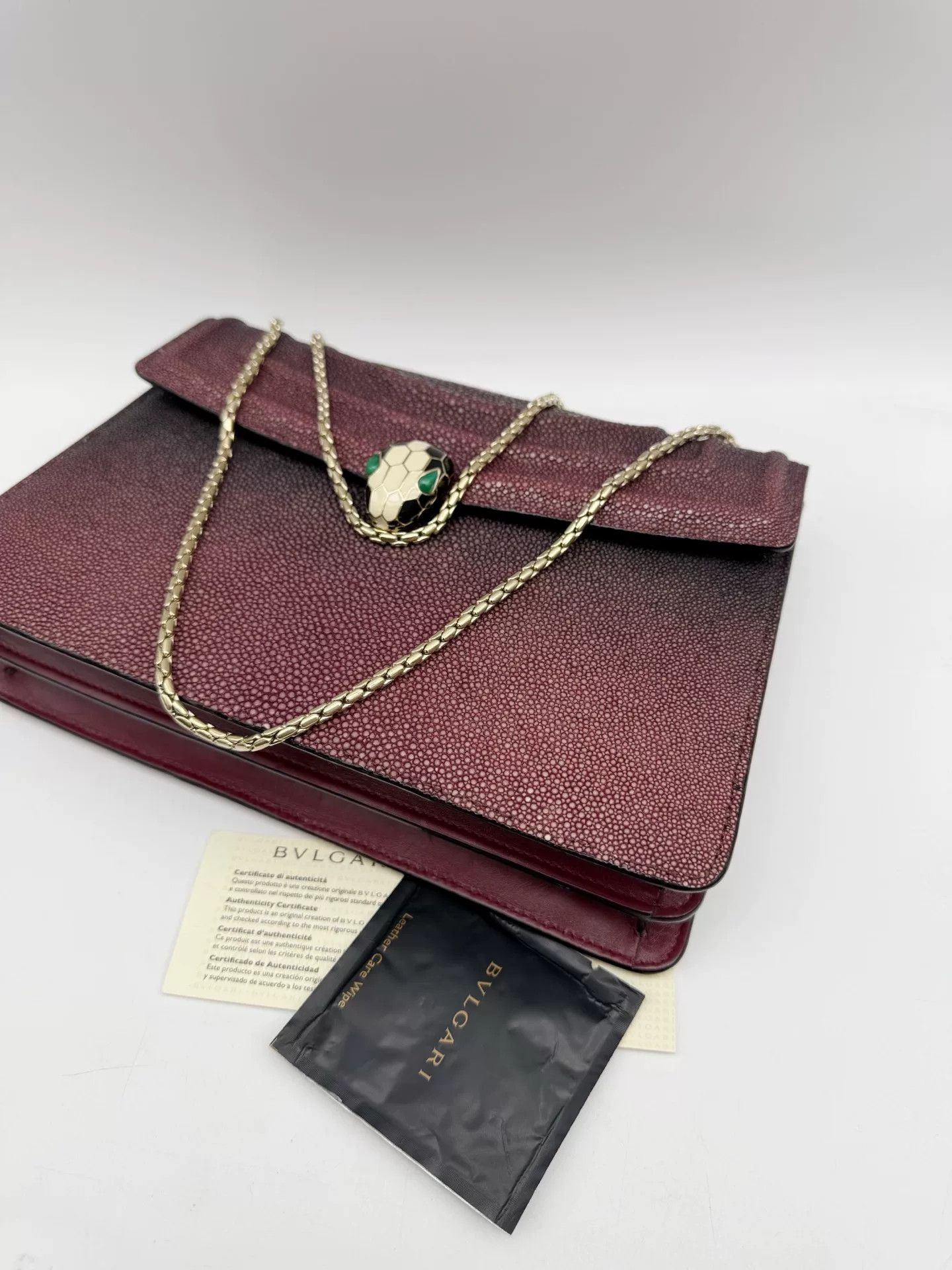 Bvlgari Pre-loved Bag Very good condition Size ONE SIZE - 6 Thumbnail