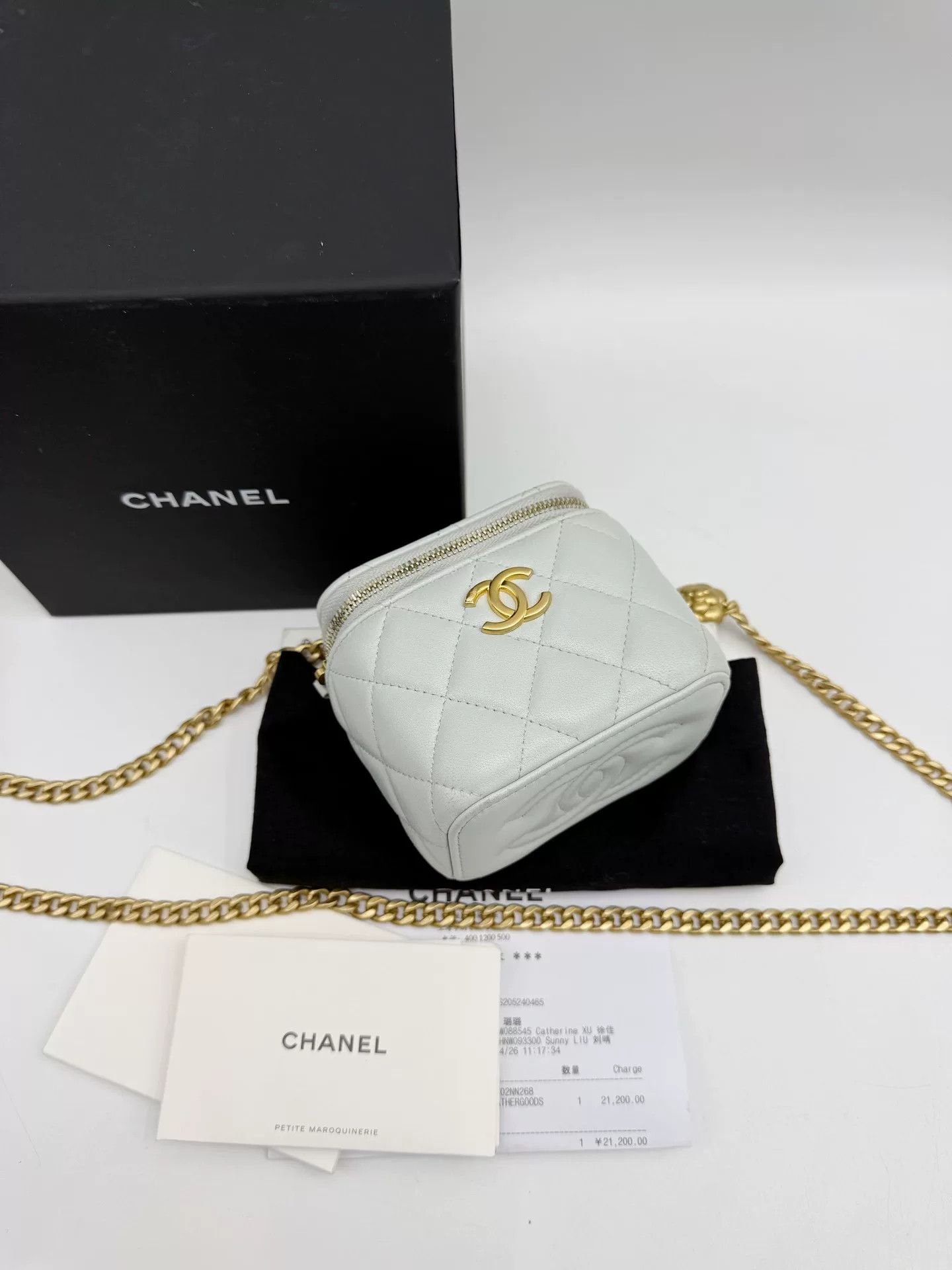 Chanel Pre-loved Bag Very good condition Size ONE SIZE - 3 Thumbnail