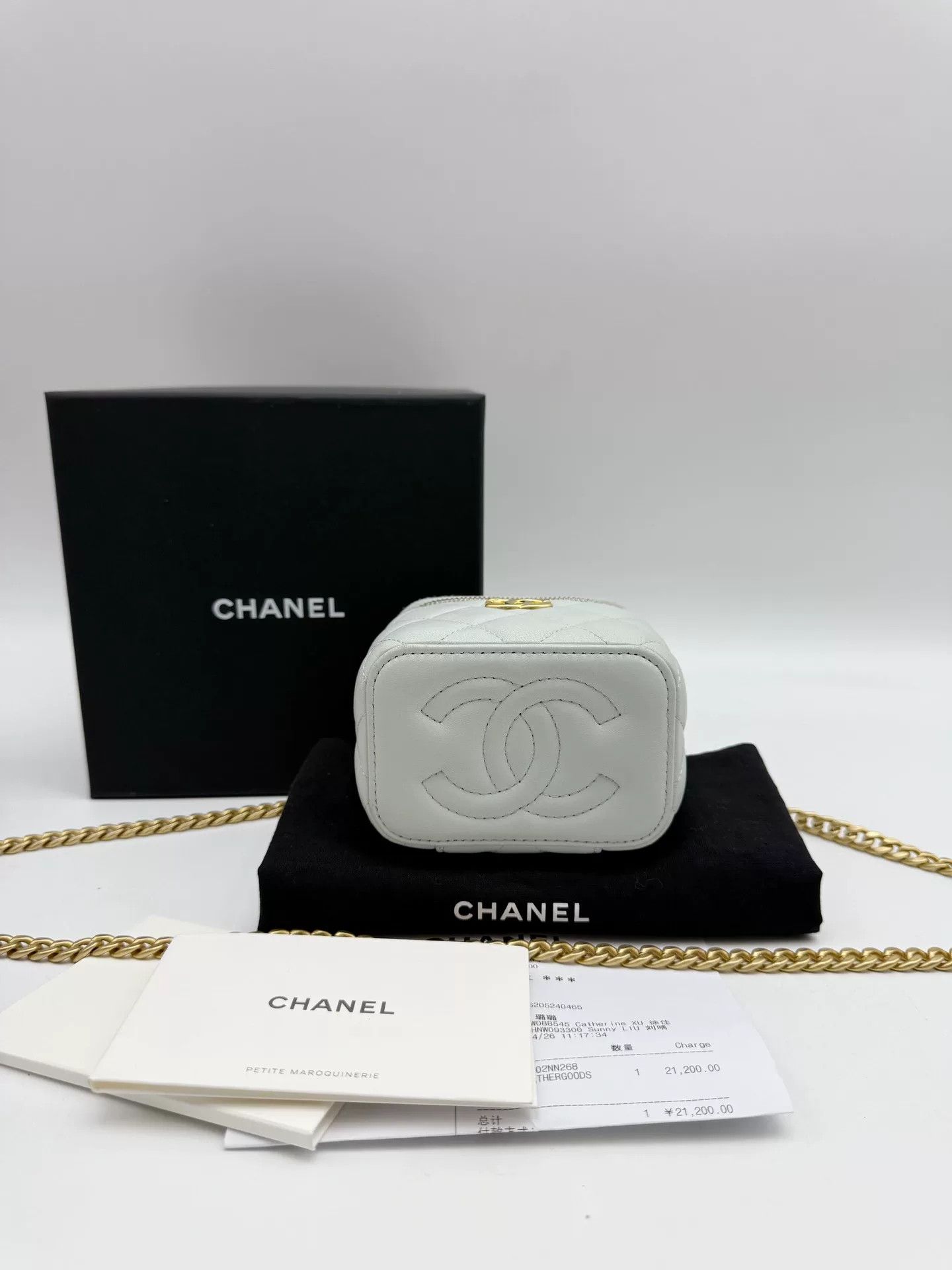 Chanel Pre-loved Bag Very good condition Size ONE SIZE - 6 Thumbnail