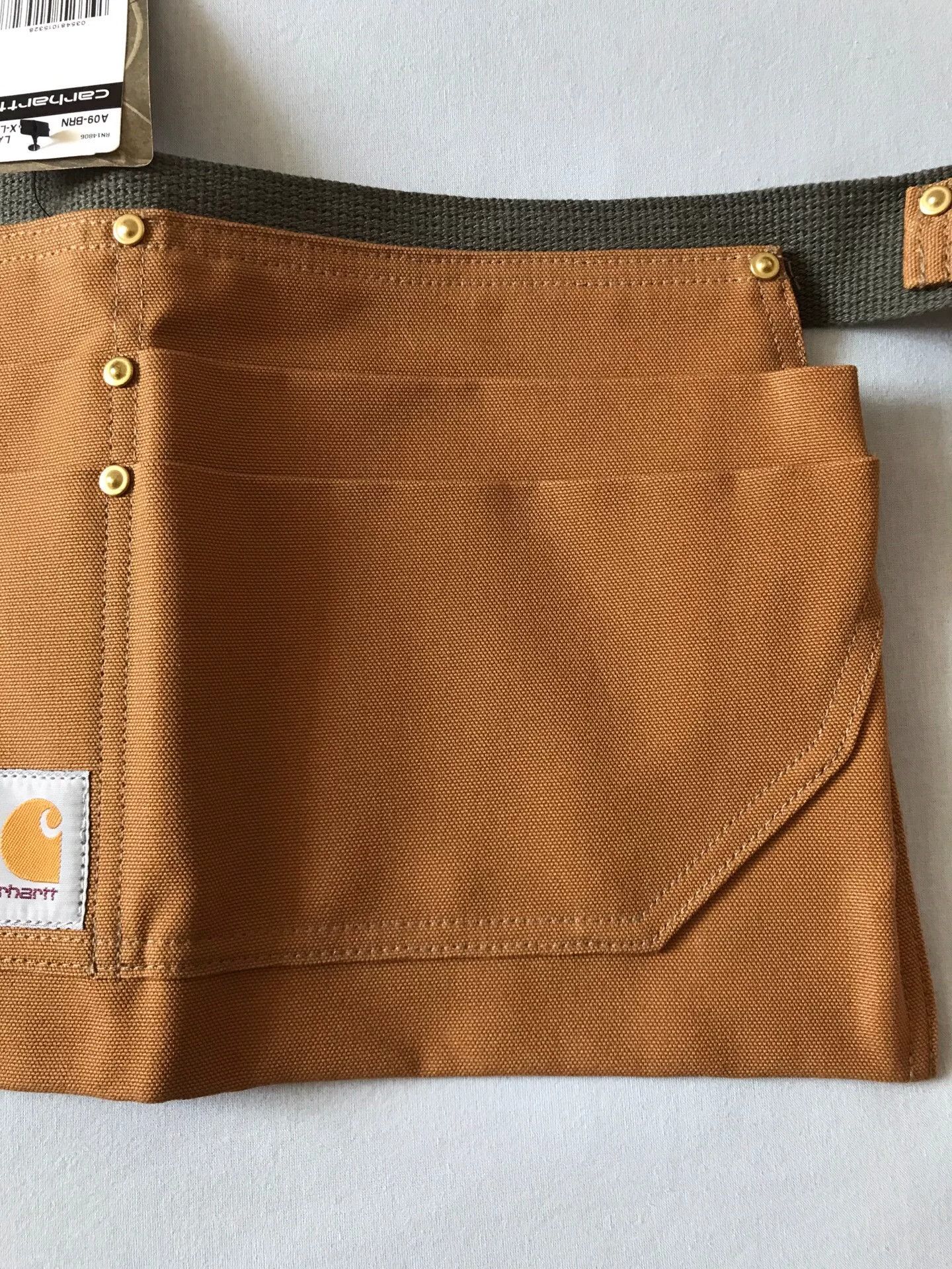 Carhartt Carhartt A09 BRN Apron Tool Bag Size ONE SIZE - 4 Thumbnail