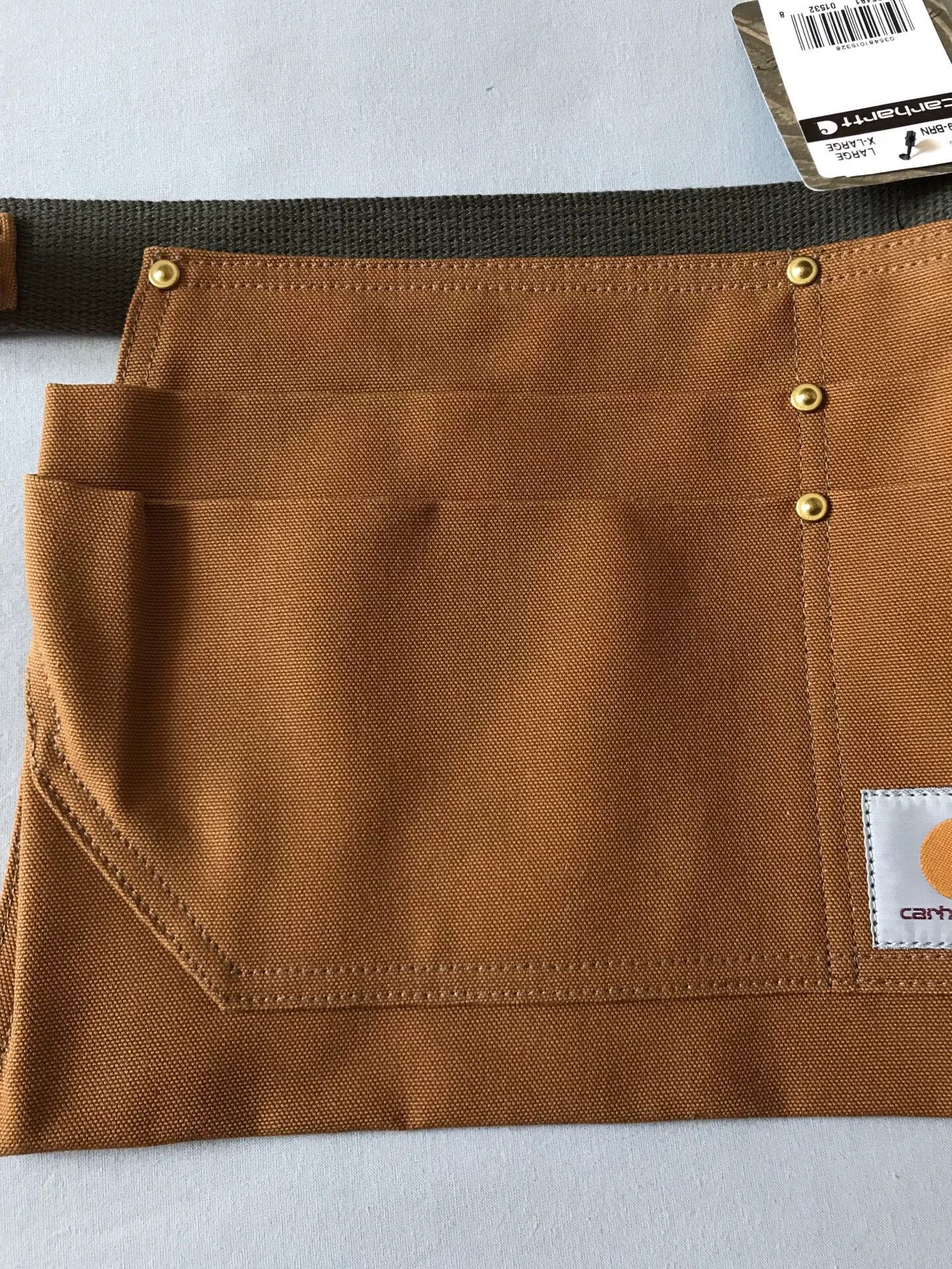 Carhartt Carhartt A09 BRN Apron Tool Bag Size ONE SIZE - 3 Thumbnail