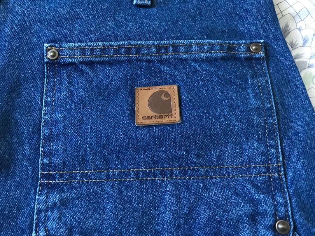 Carhartt Carhartt B73 Double Knee Washed Jeans Size US 34 / EU 50 - 6 Thumbnail