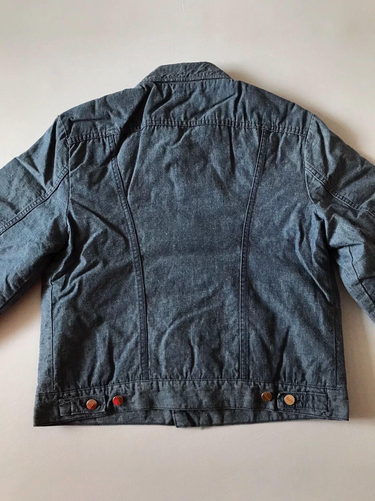Wrangler 80s Blue Bell Maverick Sherpa Western Jacket Size US S / EU 44-46 / 1 - 5 Thumbnail