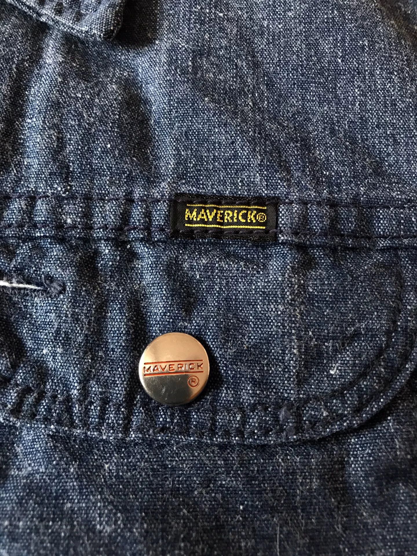 Wrangler 80s Blue Bell Maverick Sherpa Western Jacket Size US S / EU 44-46 / 1 - 7 Thumbnail
