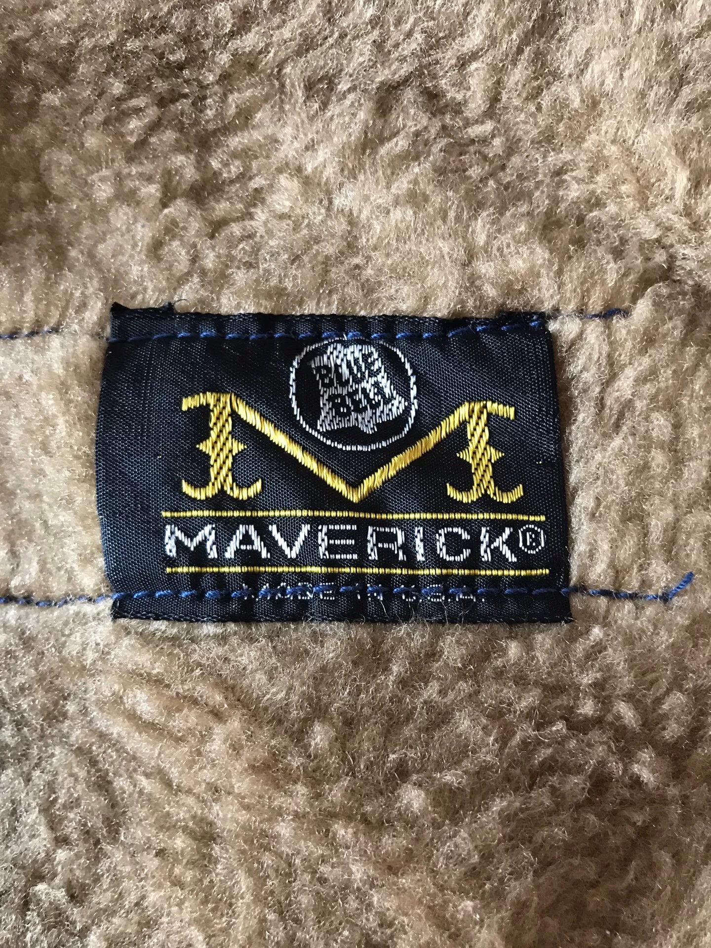 Wrangler 80s Blue Bell Maverick Sherpa Western Jacket Size US S / EU 44-46 / 1 - 8 Thumbnail