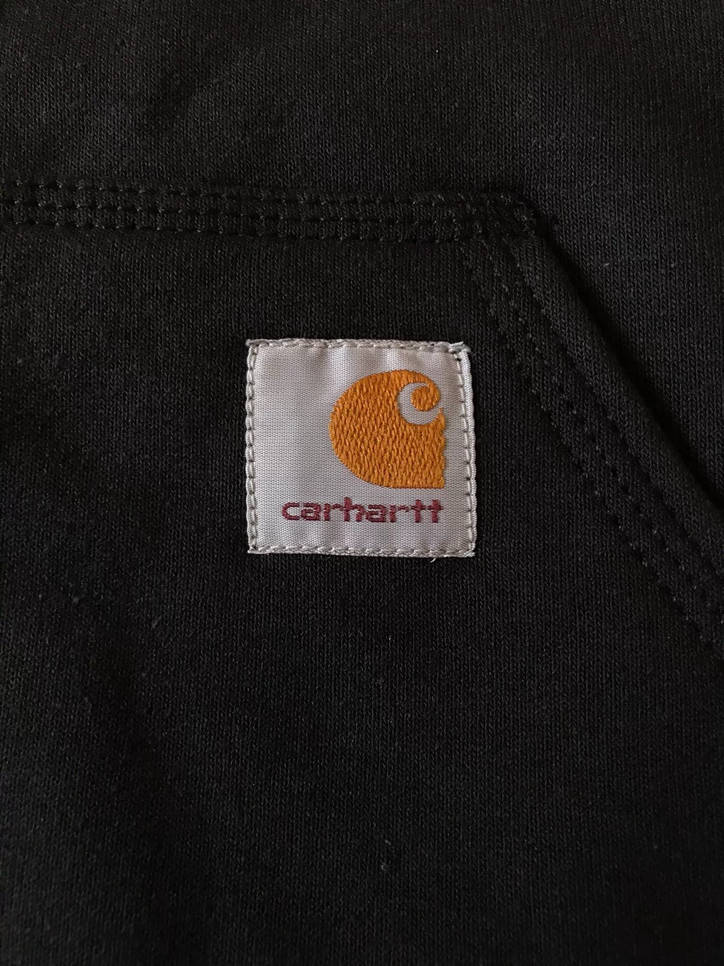 Carhartt Carhartt K121 Black Hoodie Size US S / EU 44-46 / 1 - 4 Thumbnail