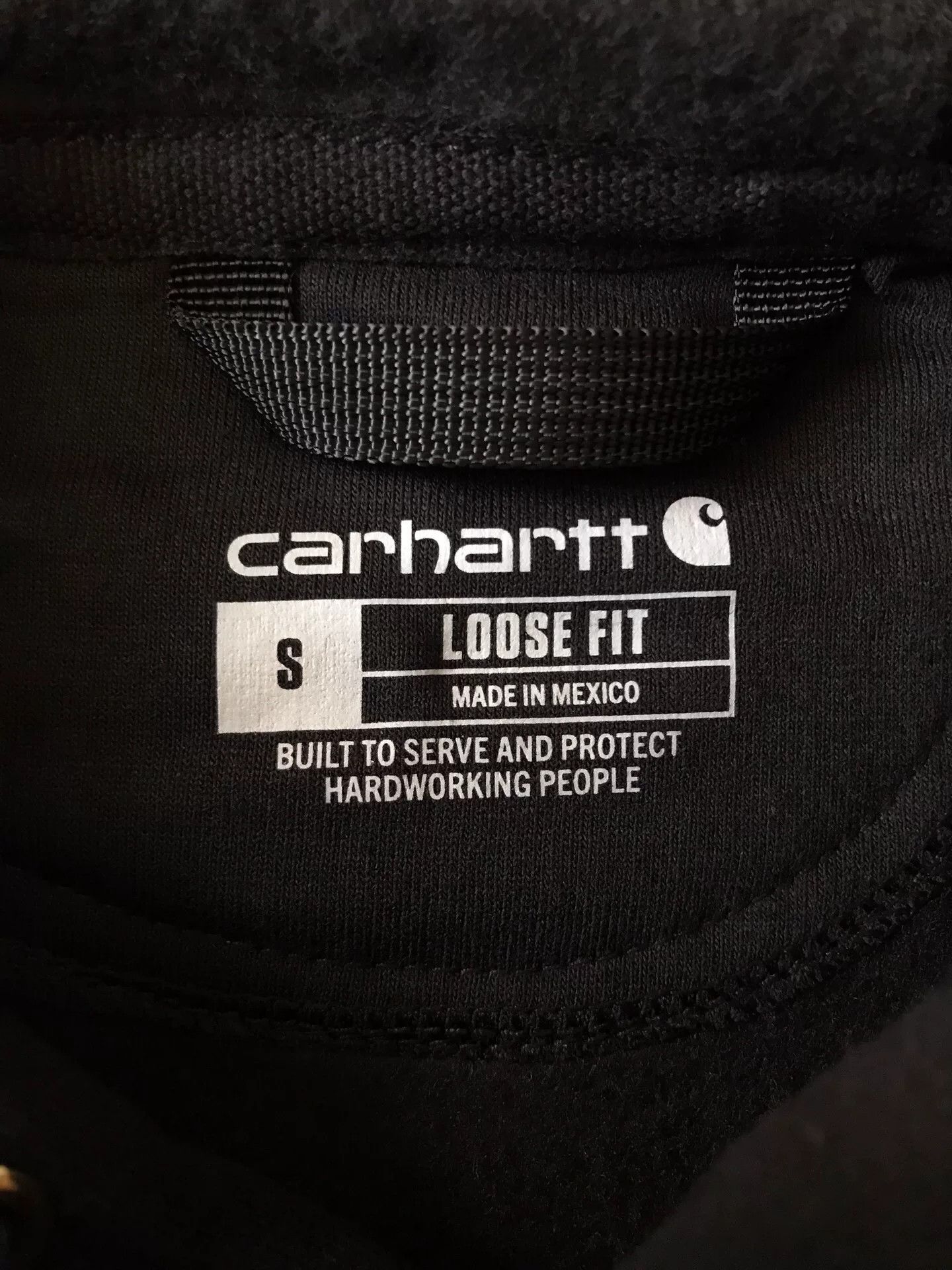 Carhartt Carhartt K121 Black Hoodie Size US S / EU 44-46 / 1 - 5 Thumbnail